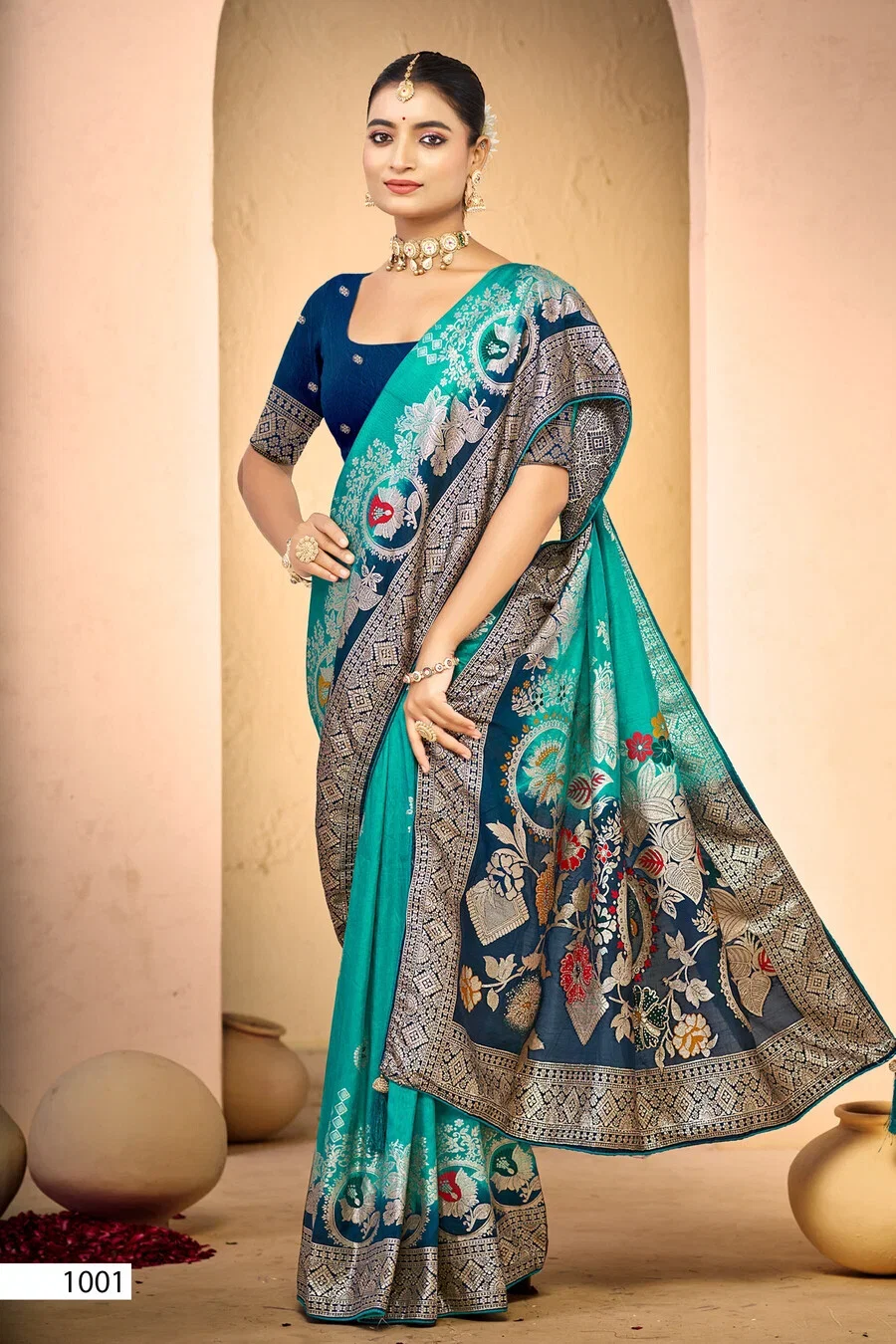 Saroj Gulaboo Dola Saroski Vol 1 Dola Silk Saree Collection