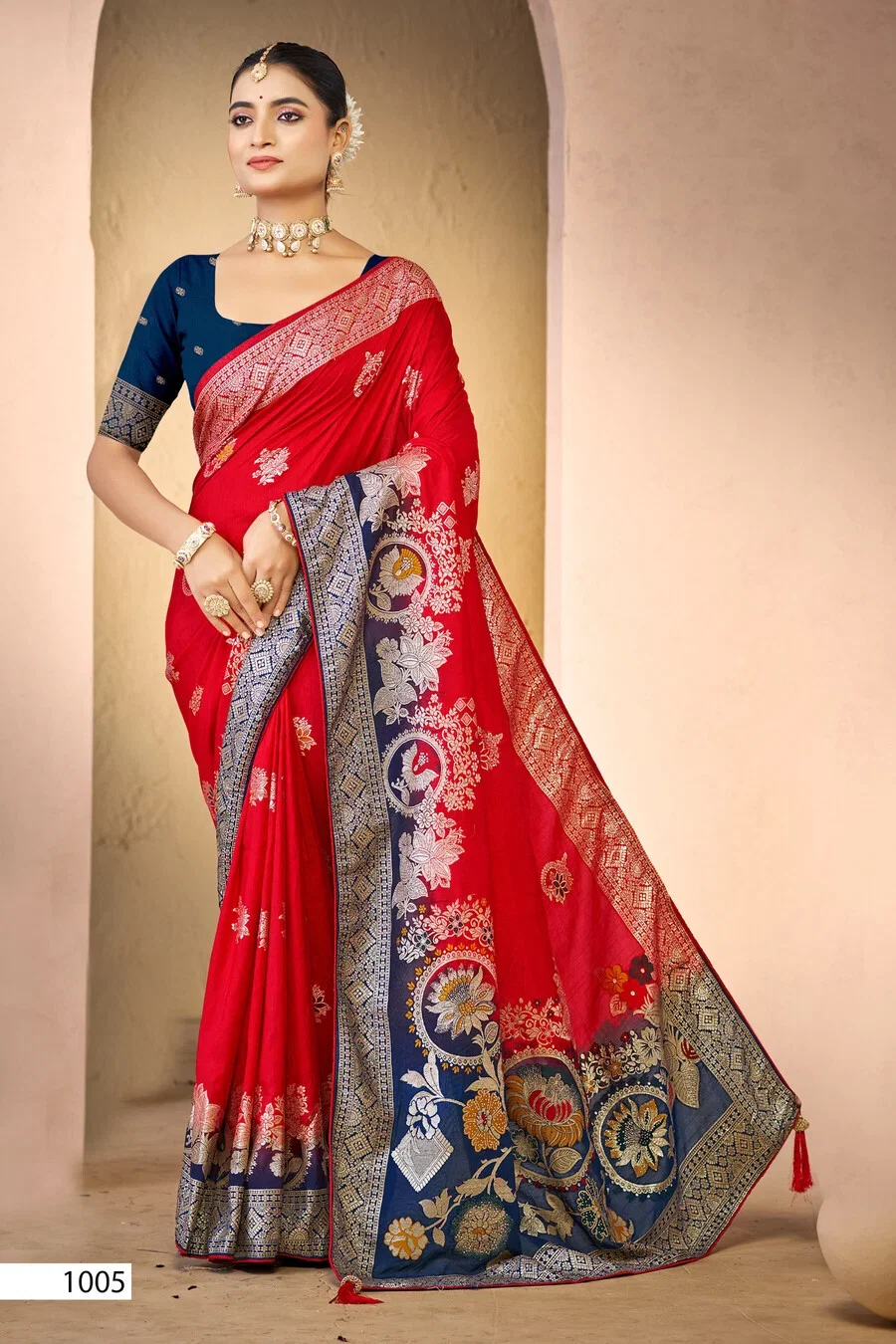 Saroj Gulaboo Dola Saroski Vol 1 Dola Silk Saree Collection