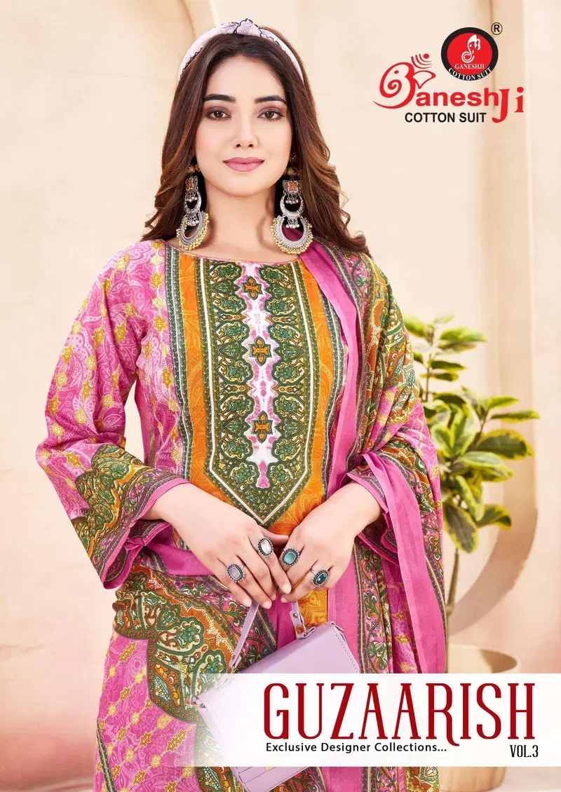Ganeshji Guzaarish Vol 3 Readymade Karachi Kurti Pant With Dupatta