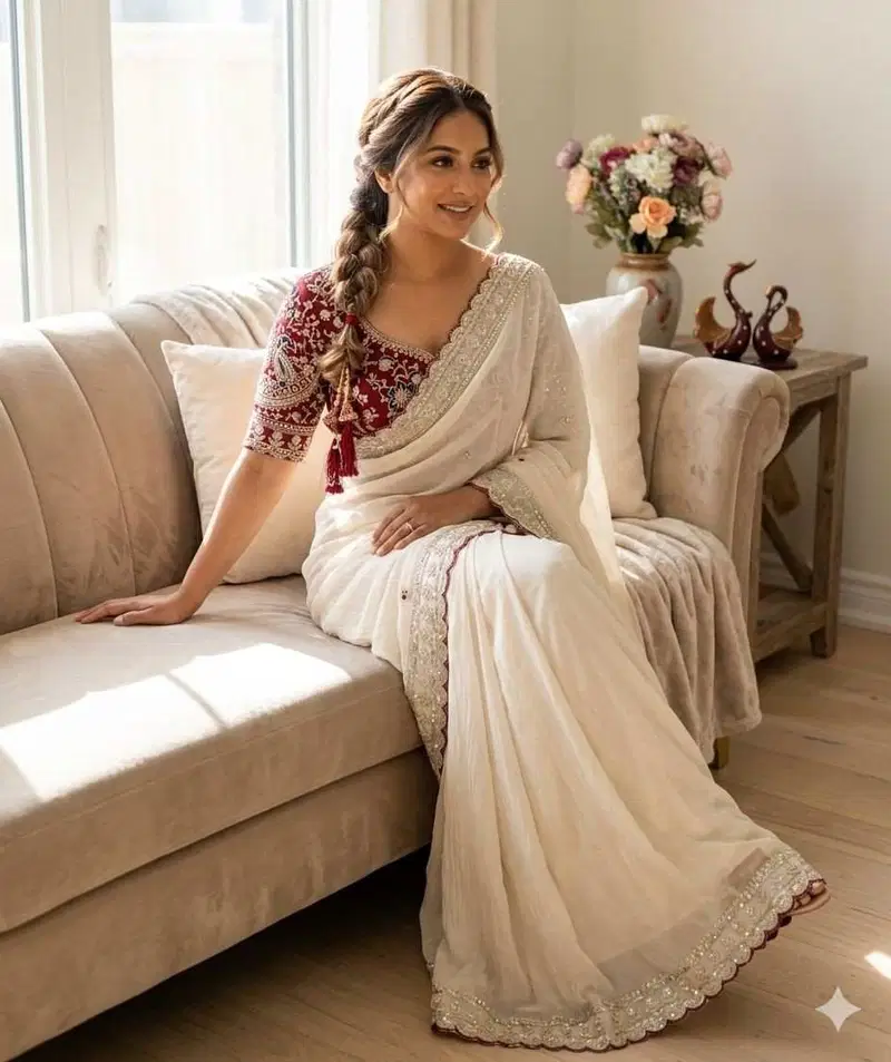 Kc 2116 Soft Rangoli Silk Beautiful Sequence Worked Saree