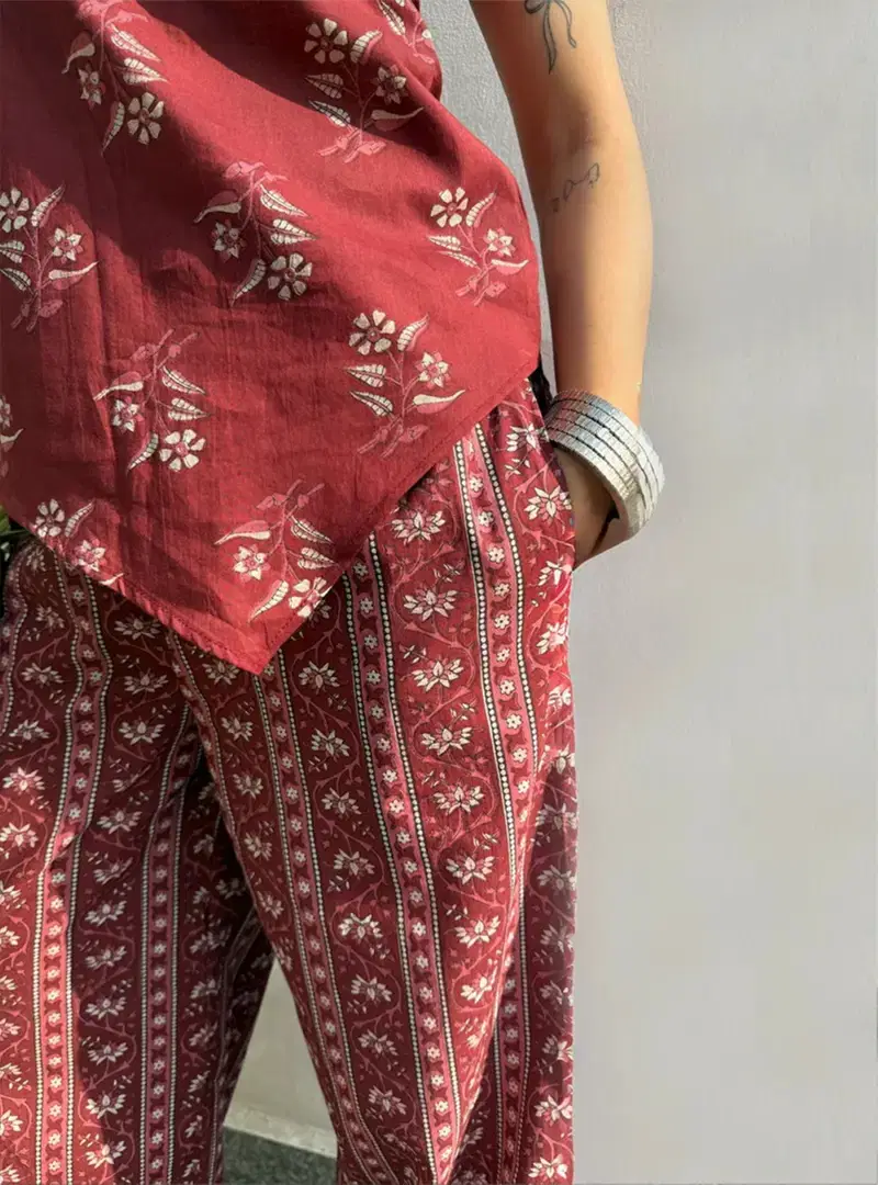 Twisha 01 Rayon Printed Casual Wear Top And Bottom Collection