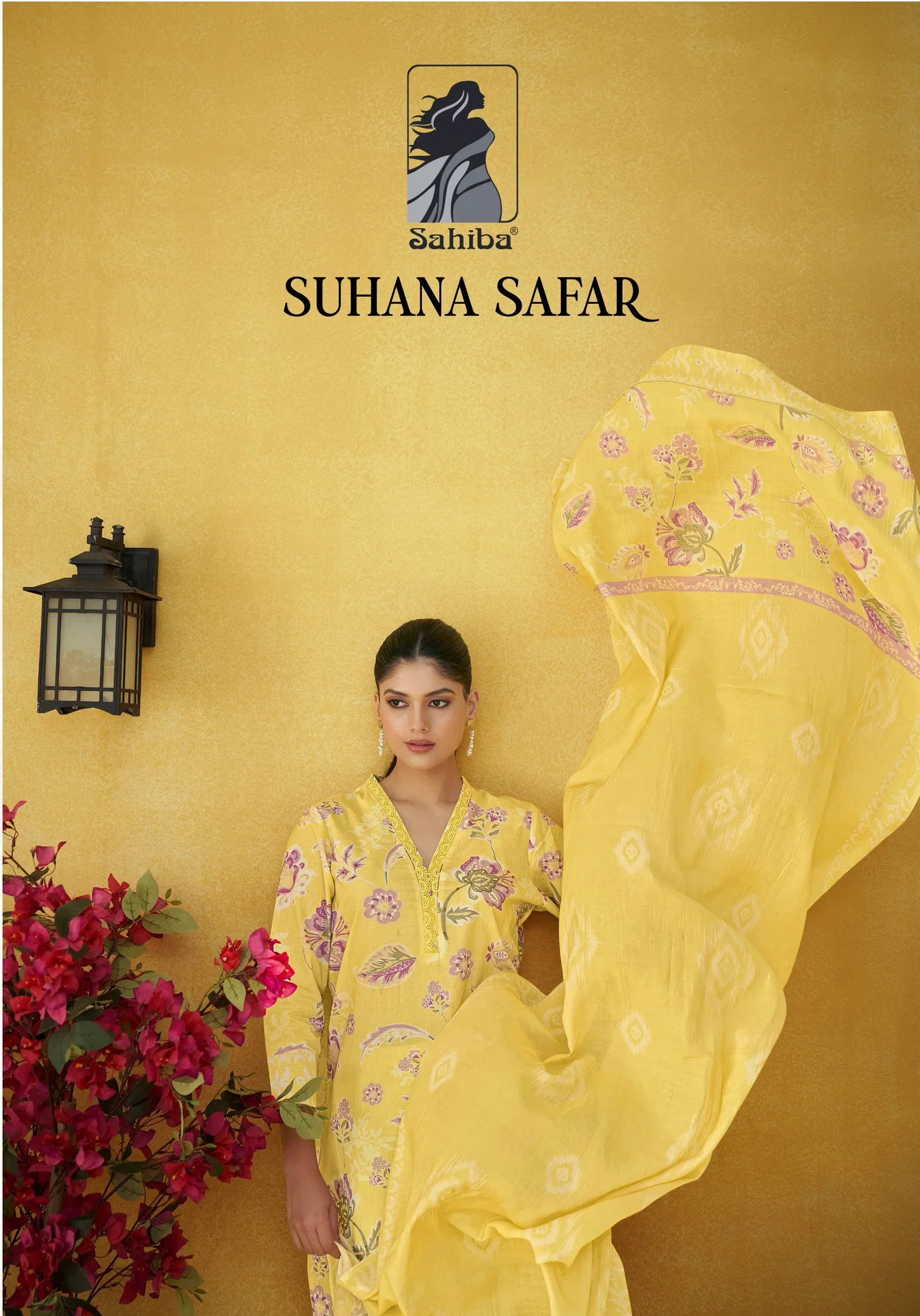 Sahiba Suhana Safar Cotton Printed Salwar Kameez