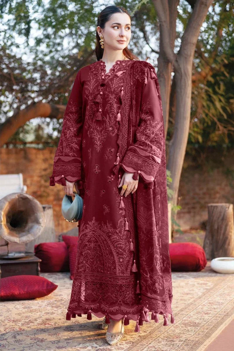 Saniya 7170 B Cotton With Chikan Embroidered Salwar Kameez Collection