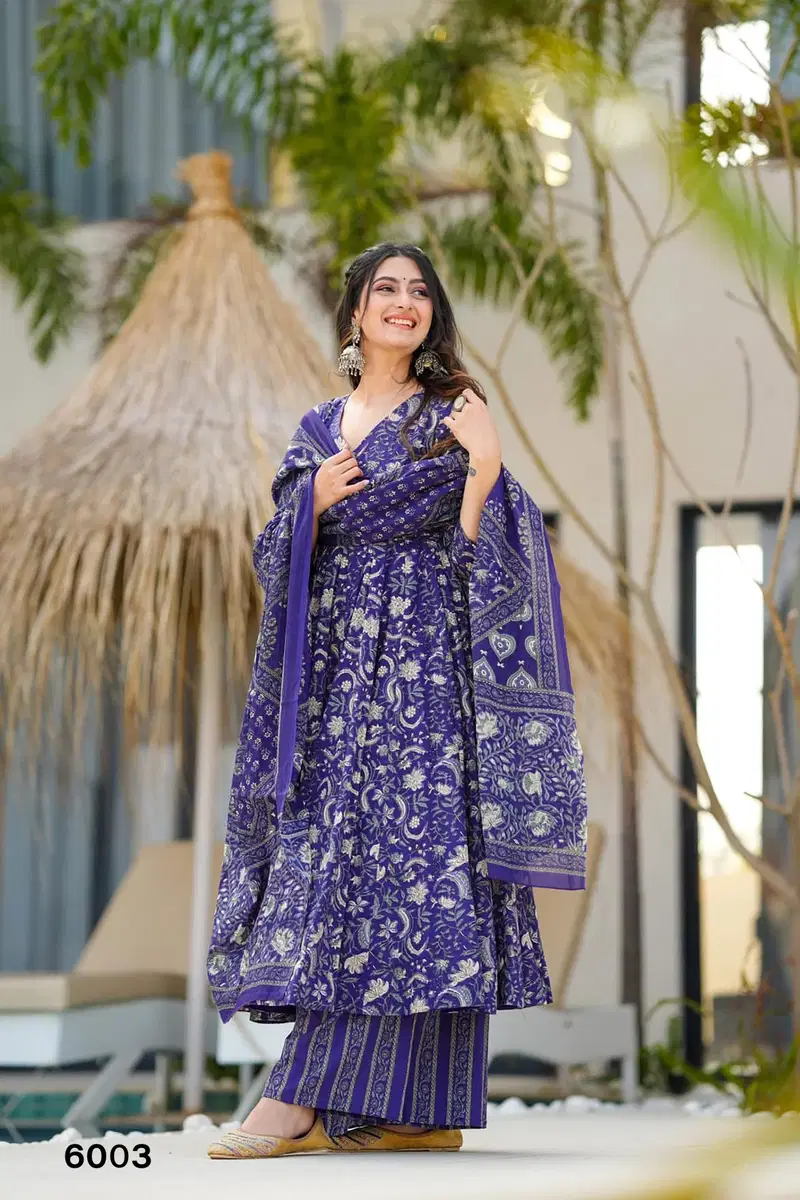 Vyoma Vol 6 Maslin With Heavy Digital Printed Kurti With Bottom Dupatta