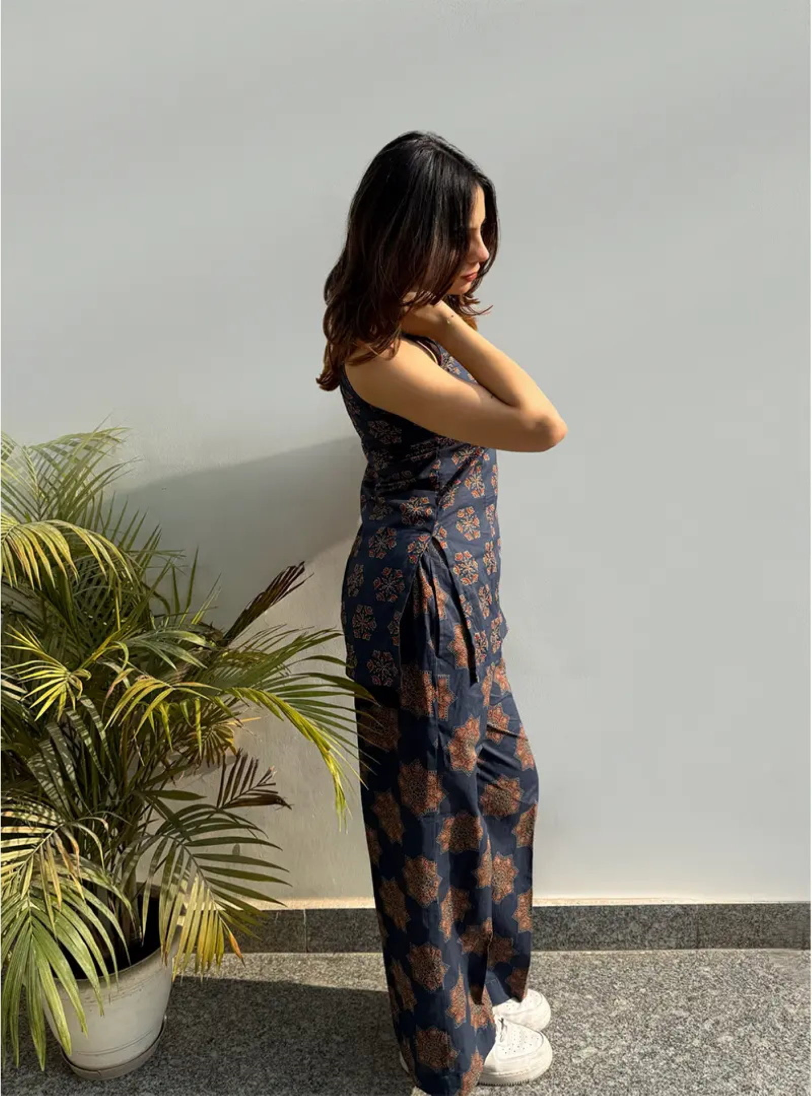 Daya 01 Rayon Printed Casual Wear Top And Bottom Collection