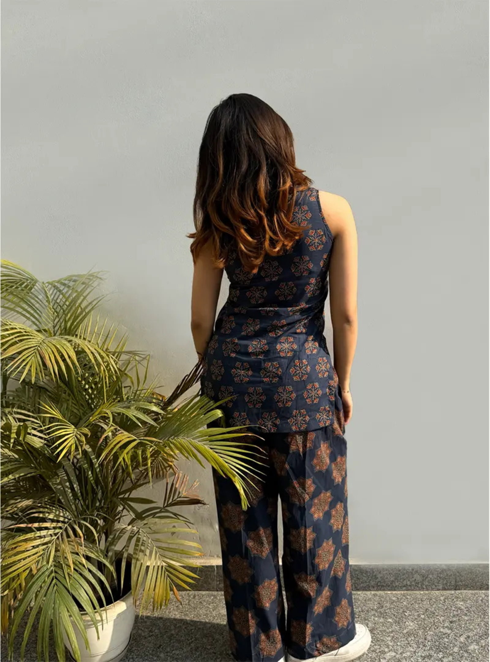 Daya 01 Rayon Printed Casual Wear Top And Bottom Collection