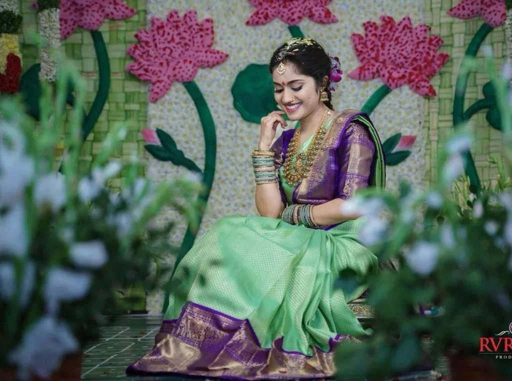 Soft Silk 5067 Lichi Silk Jacquard Work Saree Collection