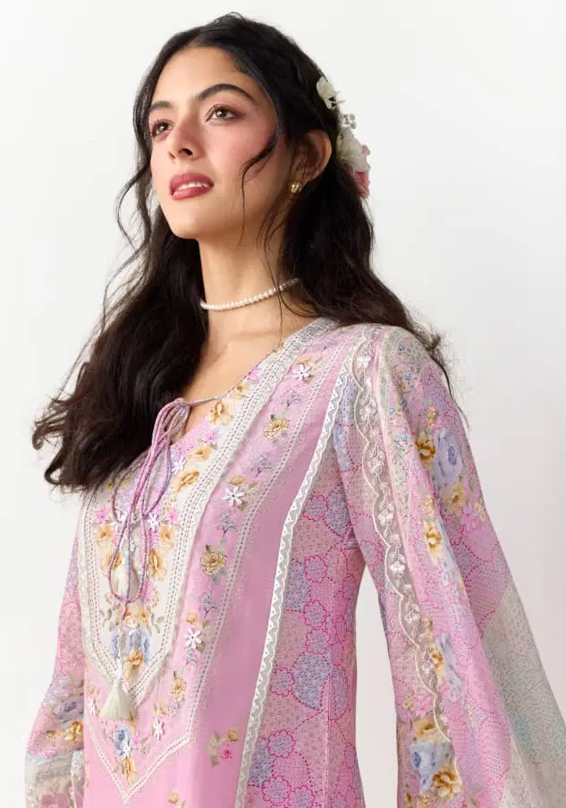 Kimora Heer Victoria Lawn Cotton Embroidered Salwar Kameez