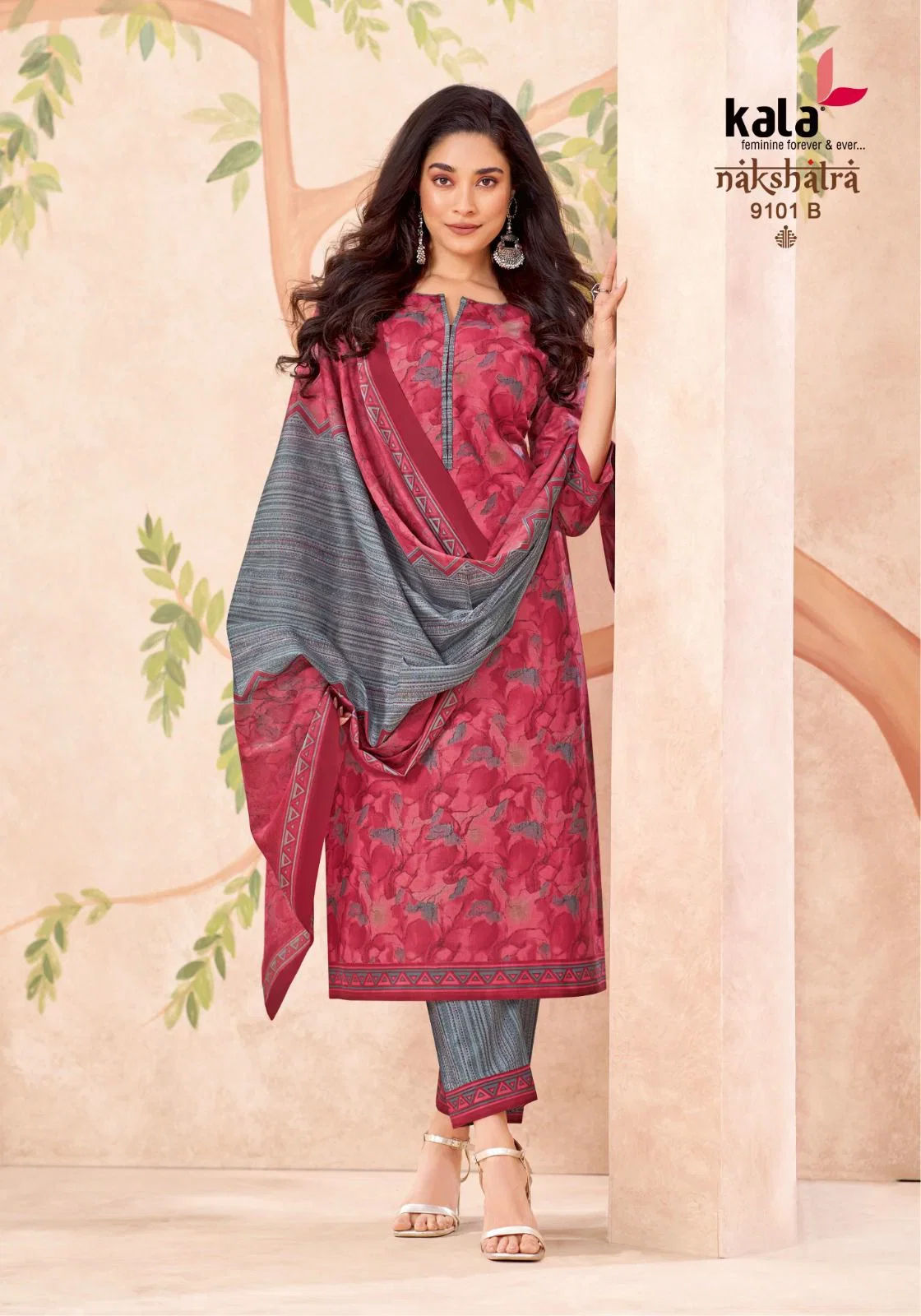 Kala Nakshatra Vol 5 Cotton Printed Dress Material
