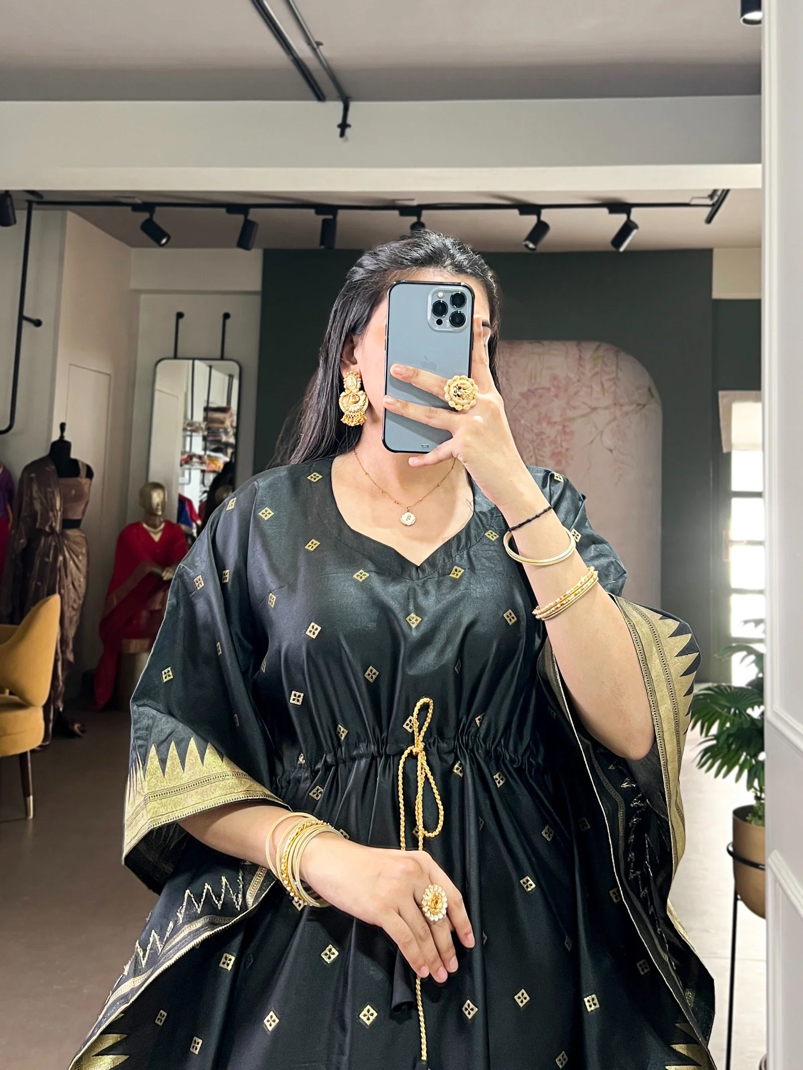 Lekha YF 3803 Jacquard Zari Weaving Kaftan Collection