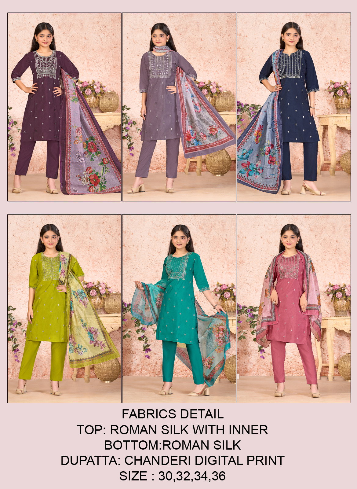 Reeya Kids Ethnic wear Kurta set Catalogue