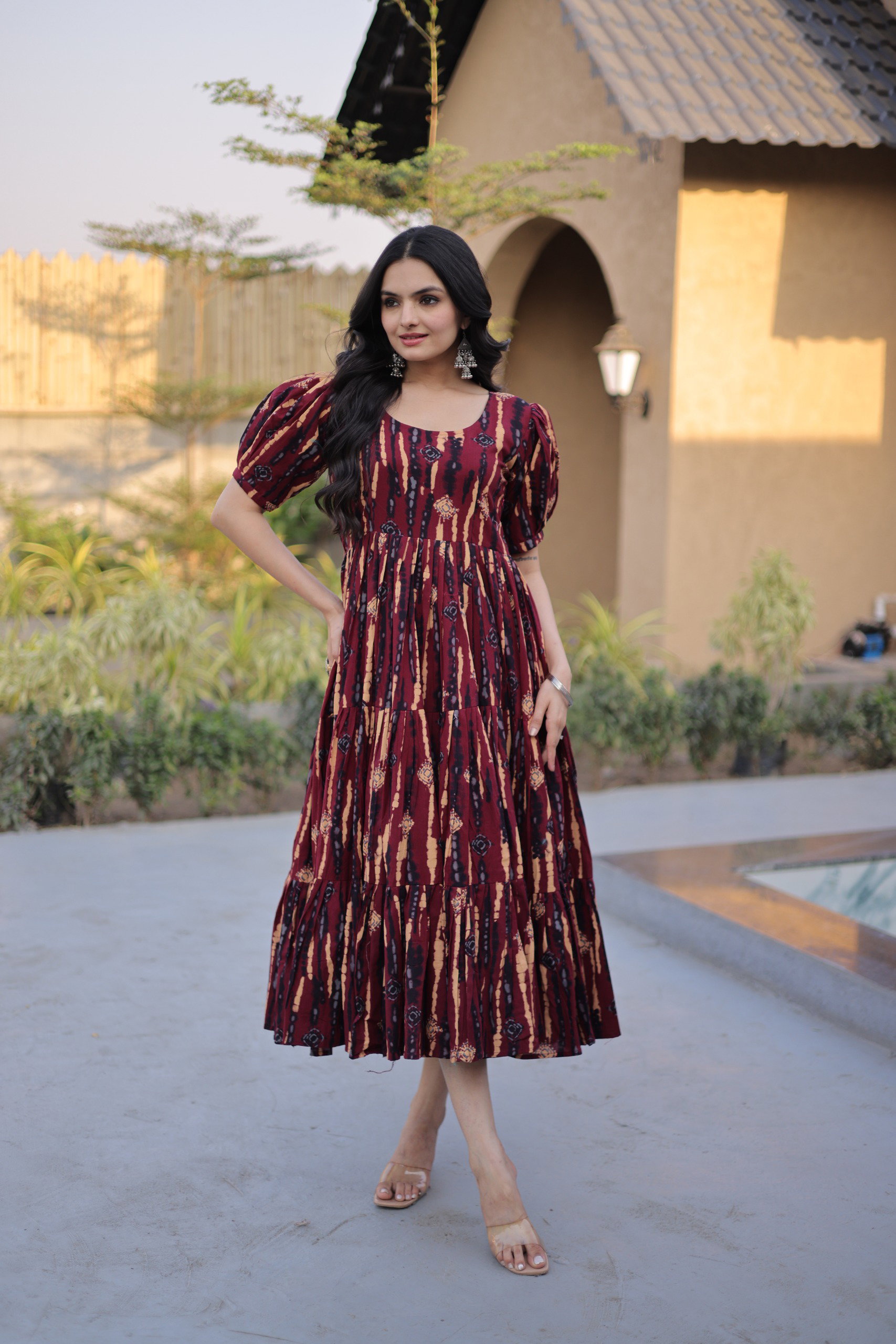 Lekha KA 1252 Cotton Printed Kurti Collection