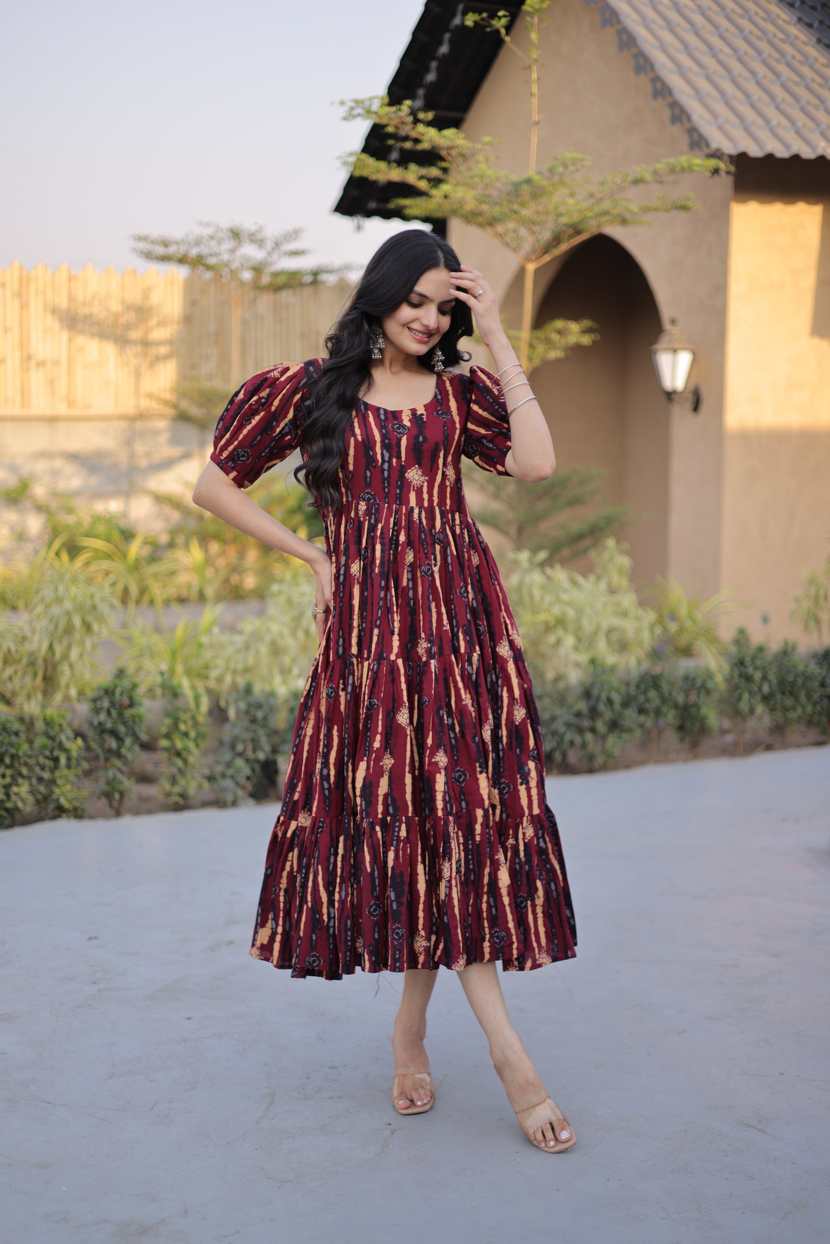 Lekha KA 1252 Cotton Printed Kurti Collection