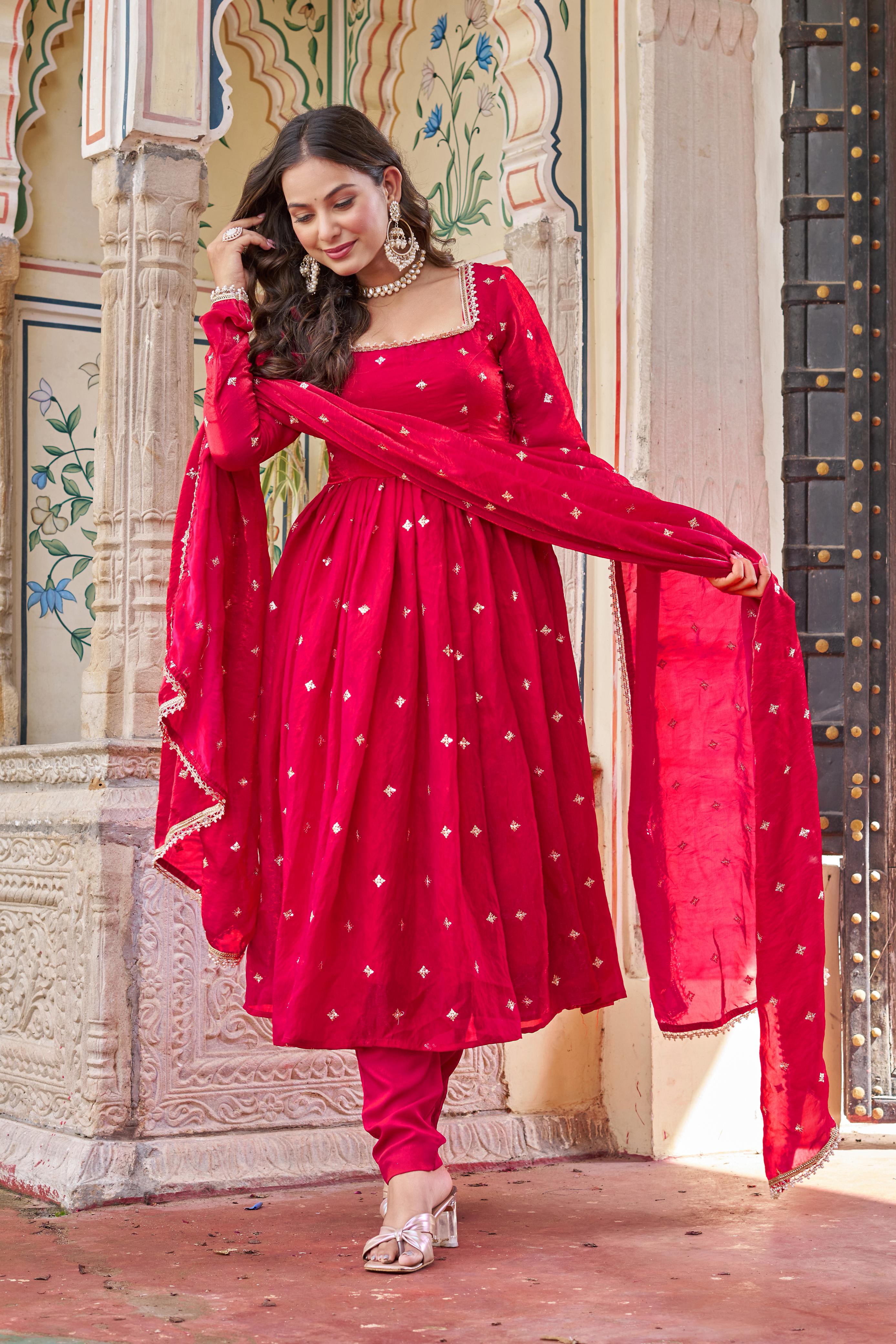 Lekha Sur SP 69 Havy Fendi Silk With Soft Micro Inner Readymade 