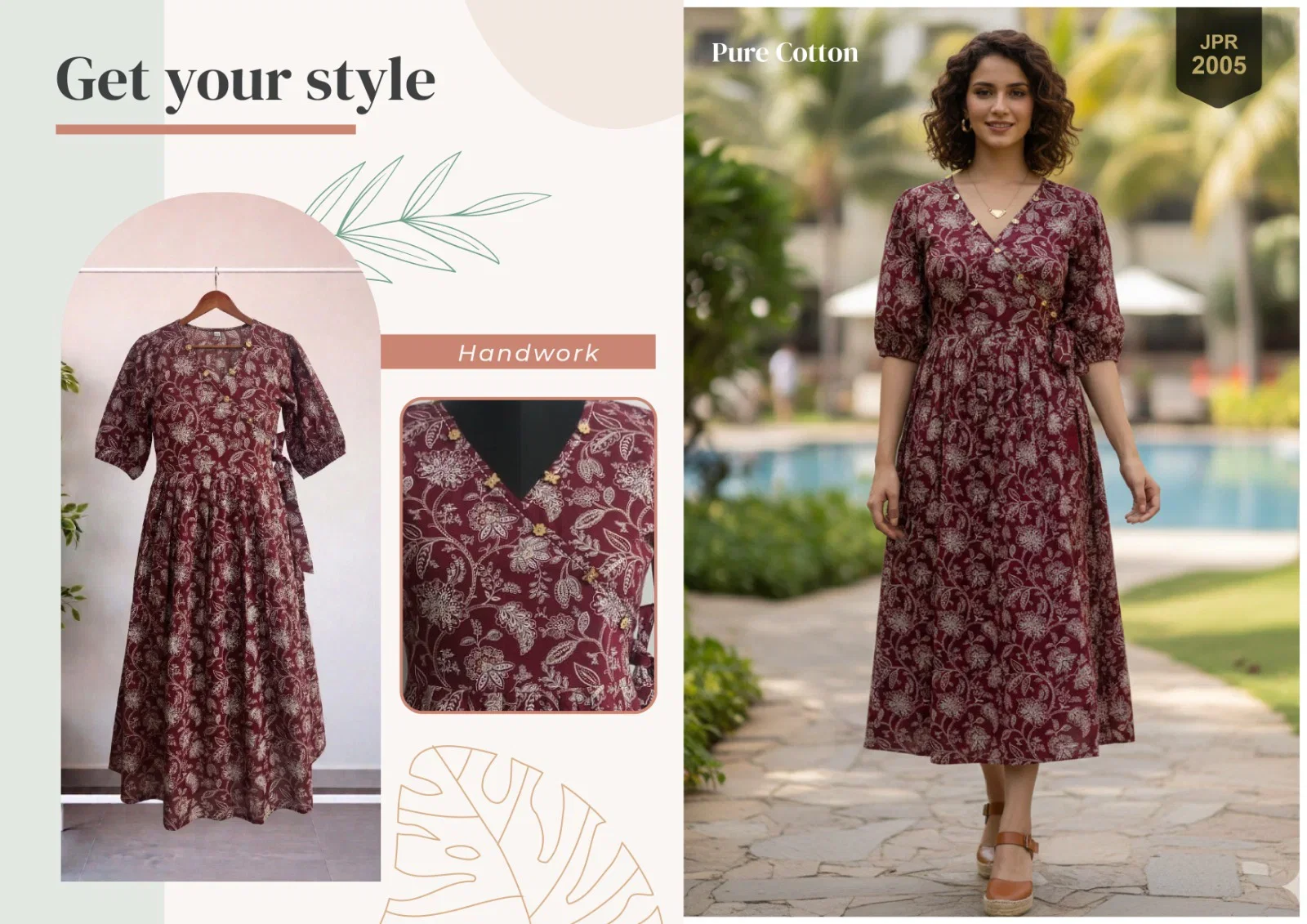 Trendy Helina Pure Cotton Printed One Piece Collection
