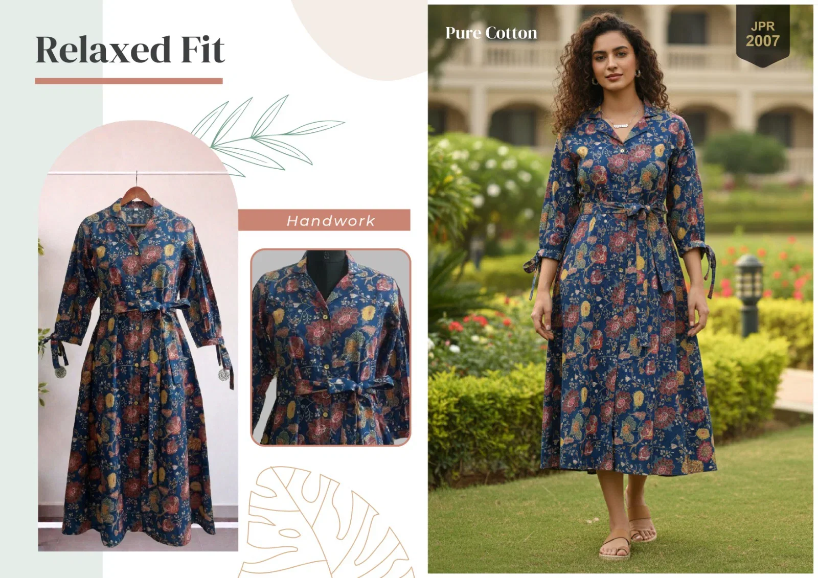 Trendy Helina Pure Cotton Printed One Piece Collection
