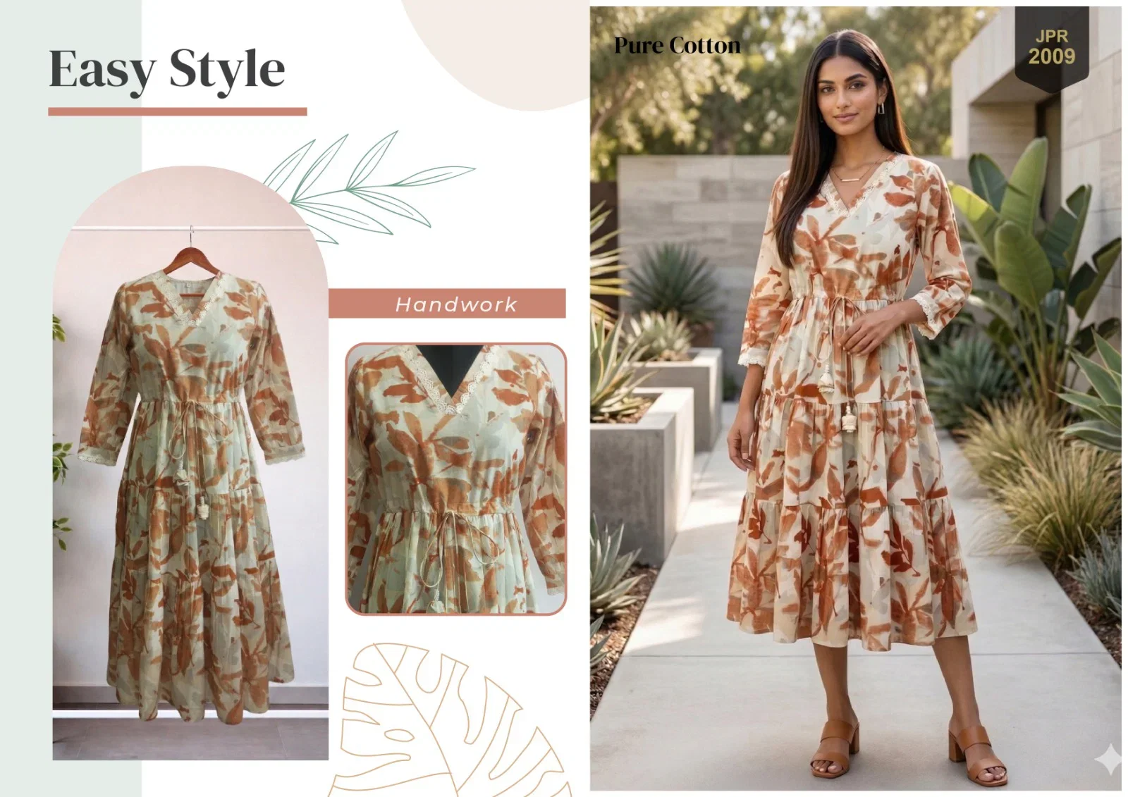 Trendy Helina Pure Cotton Printed One Piece Collection