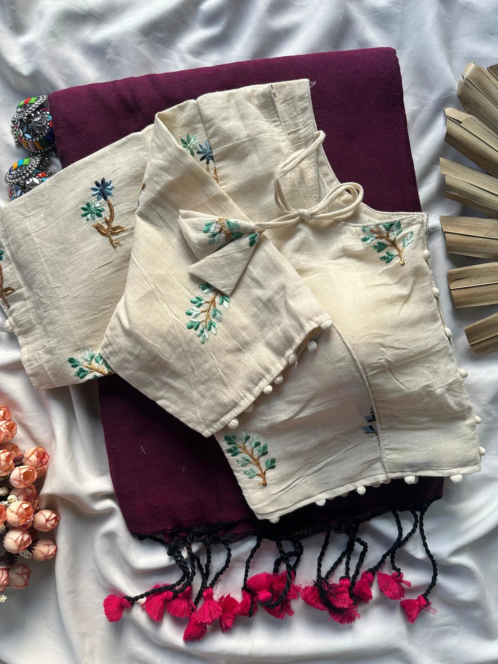 Khadi Vol 16 Khadi Cotton Saree With Blouse Collection