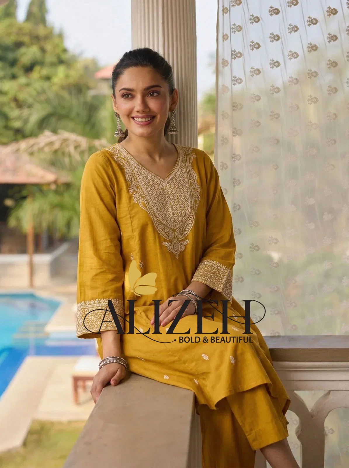 Alizeh 7099 To 7101 Cotton Silk Designer Salwar Kameez Collection