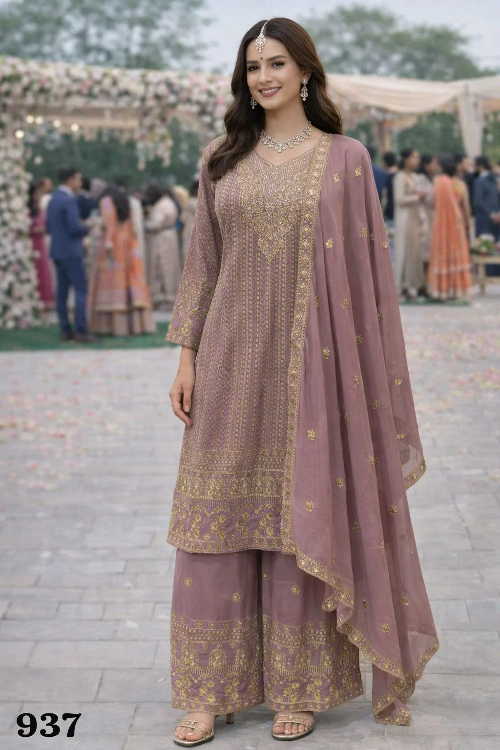 Mrudangi Sanchi Vol 2 Georgette Embroidered Salwar Kameez Collection