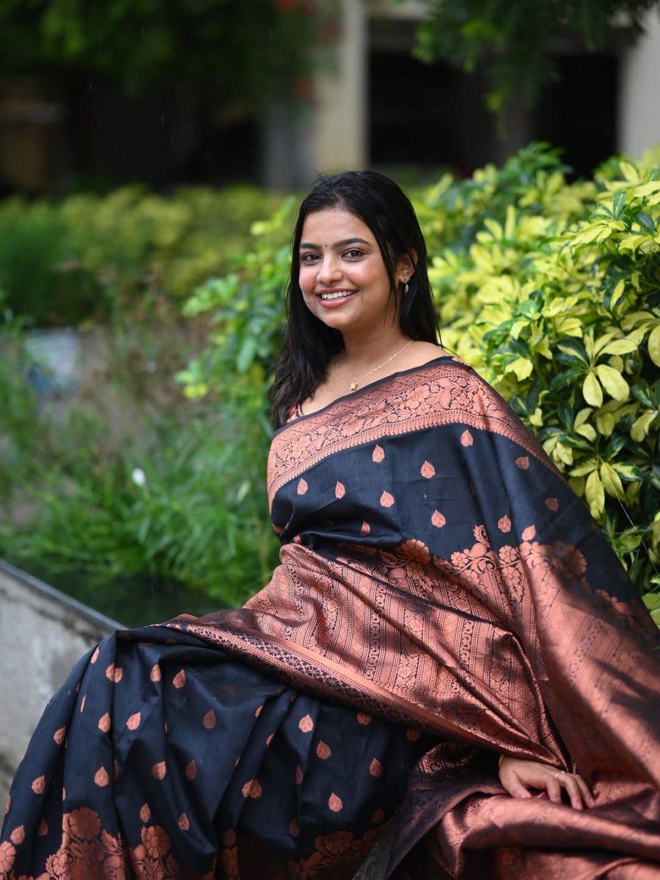 Satani 35026 Banarasi Soft Silk Saree
