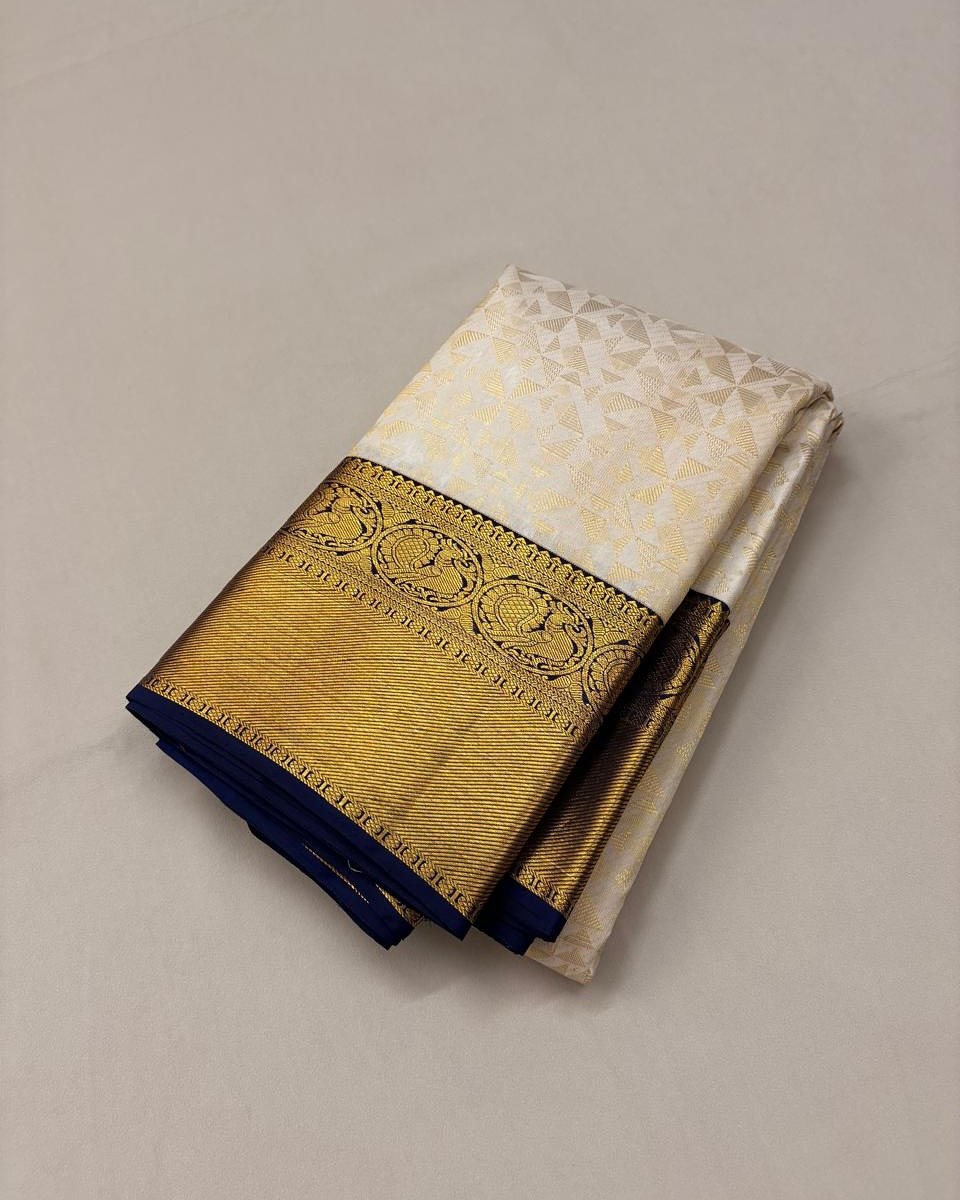 Satani 45234 Beautiful Banarasi Soft Silk Saree