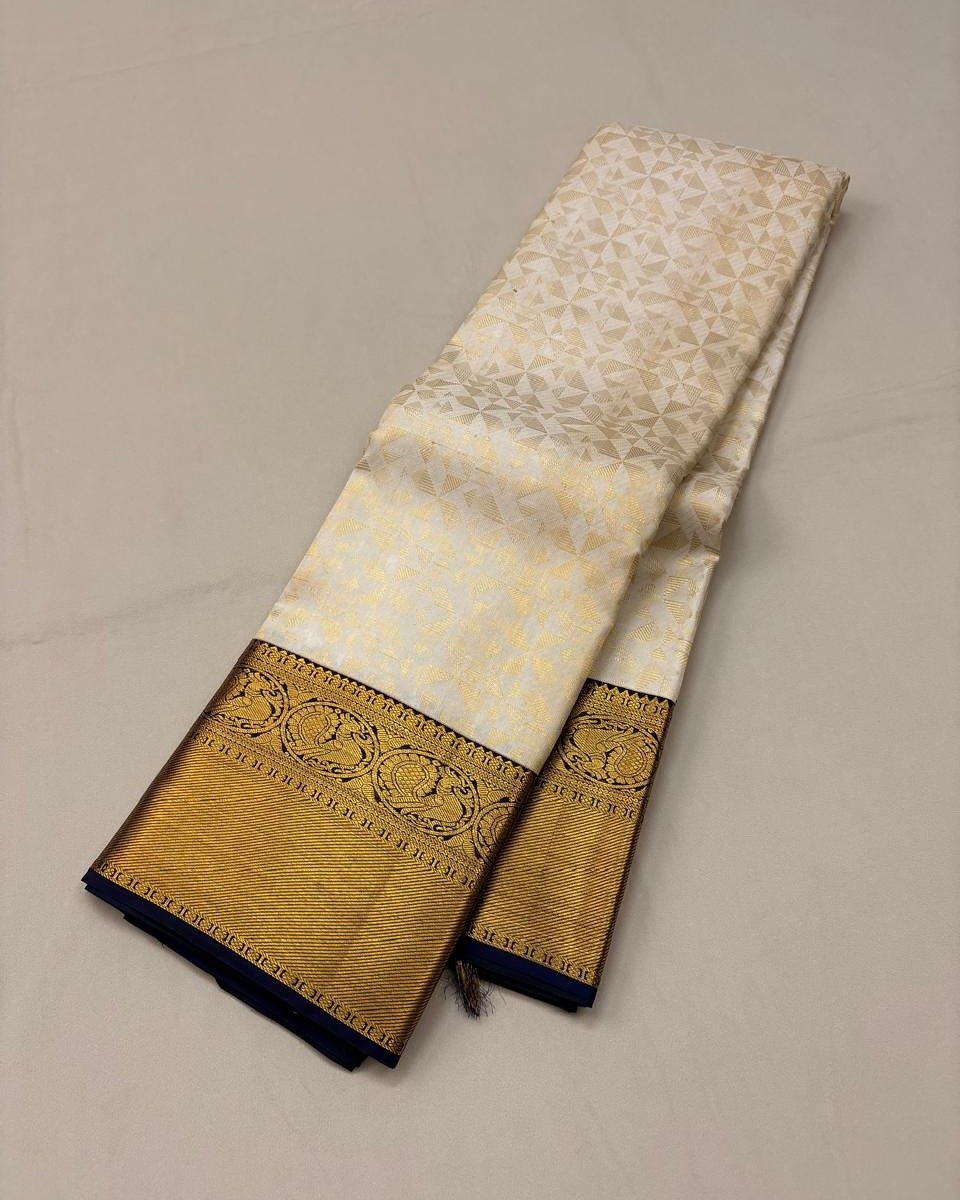 Satani 45234 Beautiful Banarasi Soft Silk Saree
