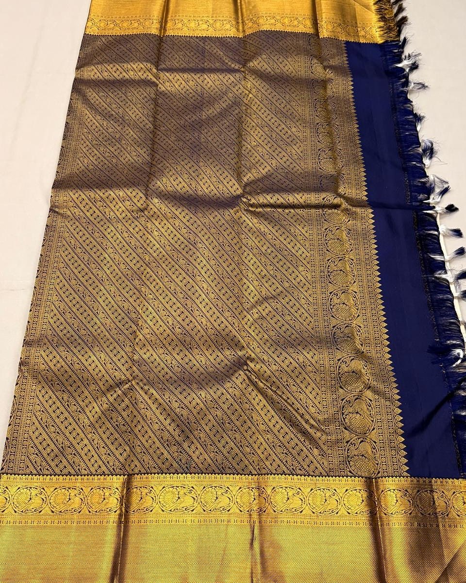 Satani 45234 Beautiful Banarasi Soft Silk Saree
