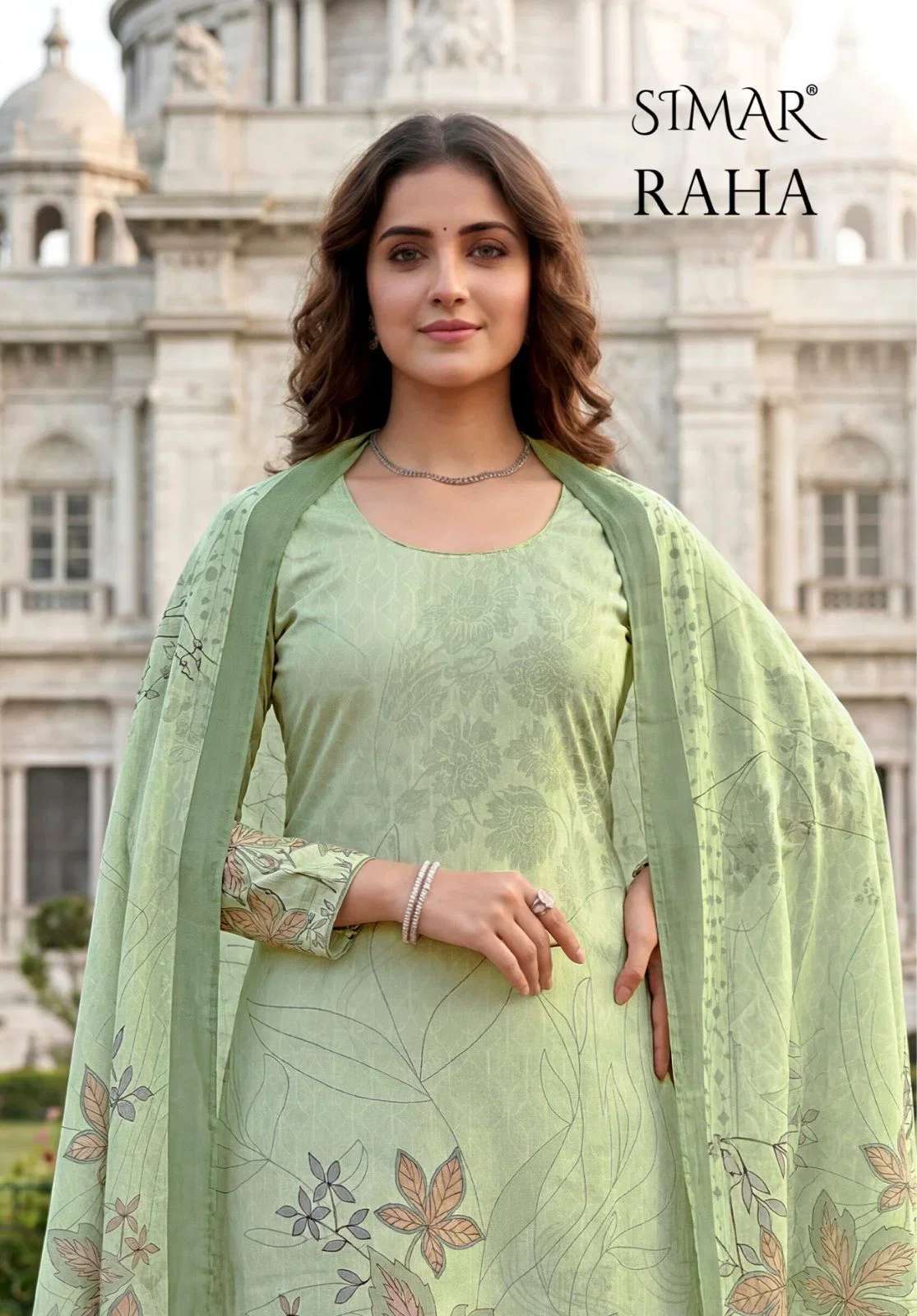 Glossy Simar Raha Cotton Digital Printed Salwar Kameez