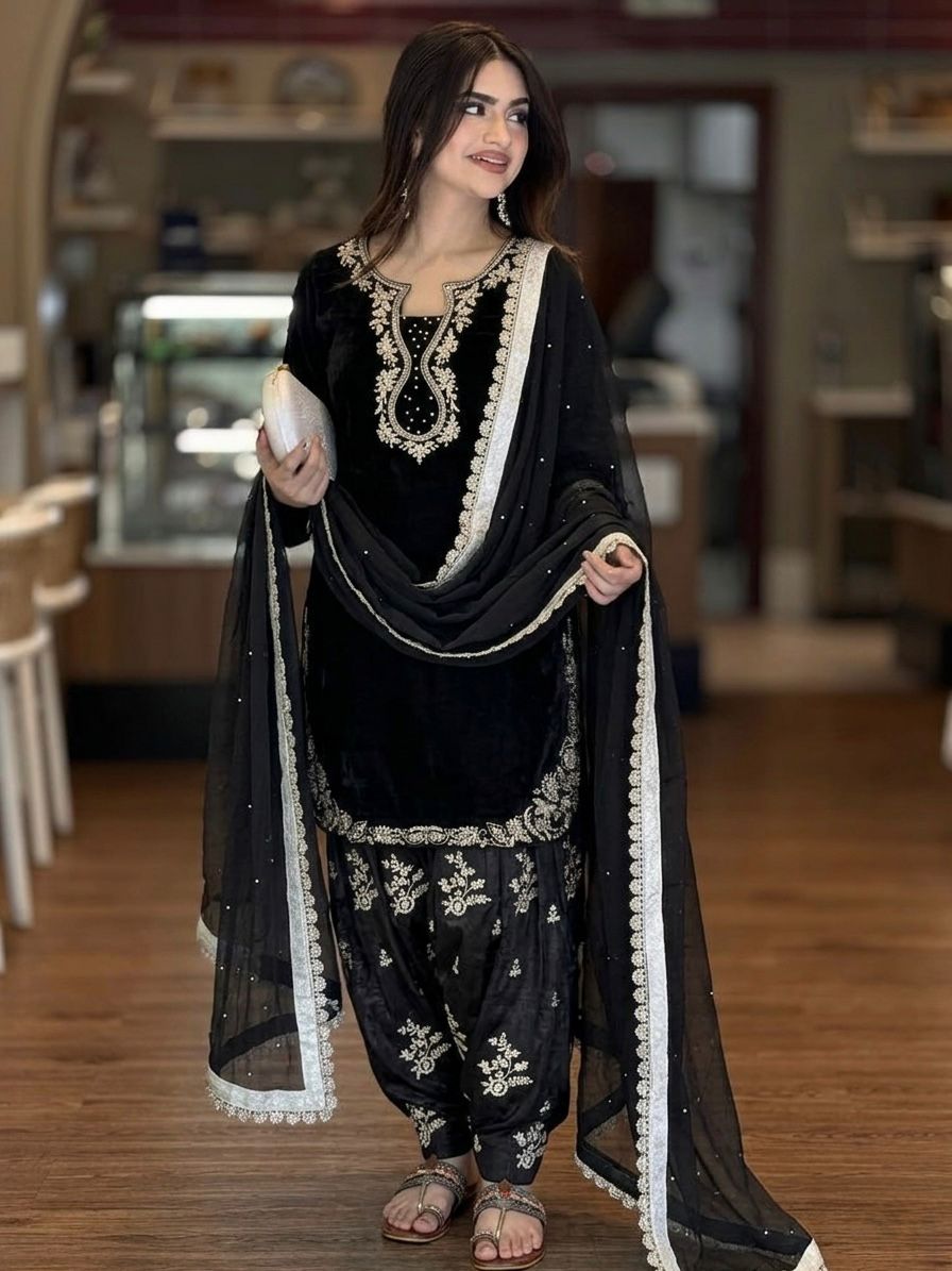 Lekha Ladlo 040 Vol 3 Pure Roman Glass Sillk With Embroidery Readymade
