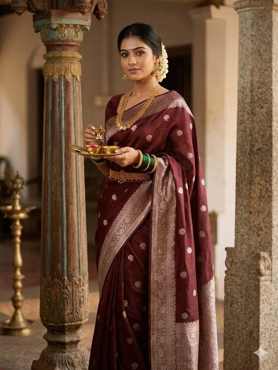 Aab Makhmal Vol 1 Soft Silk Jacqaurd Rich Pallu Saree