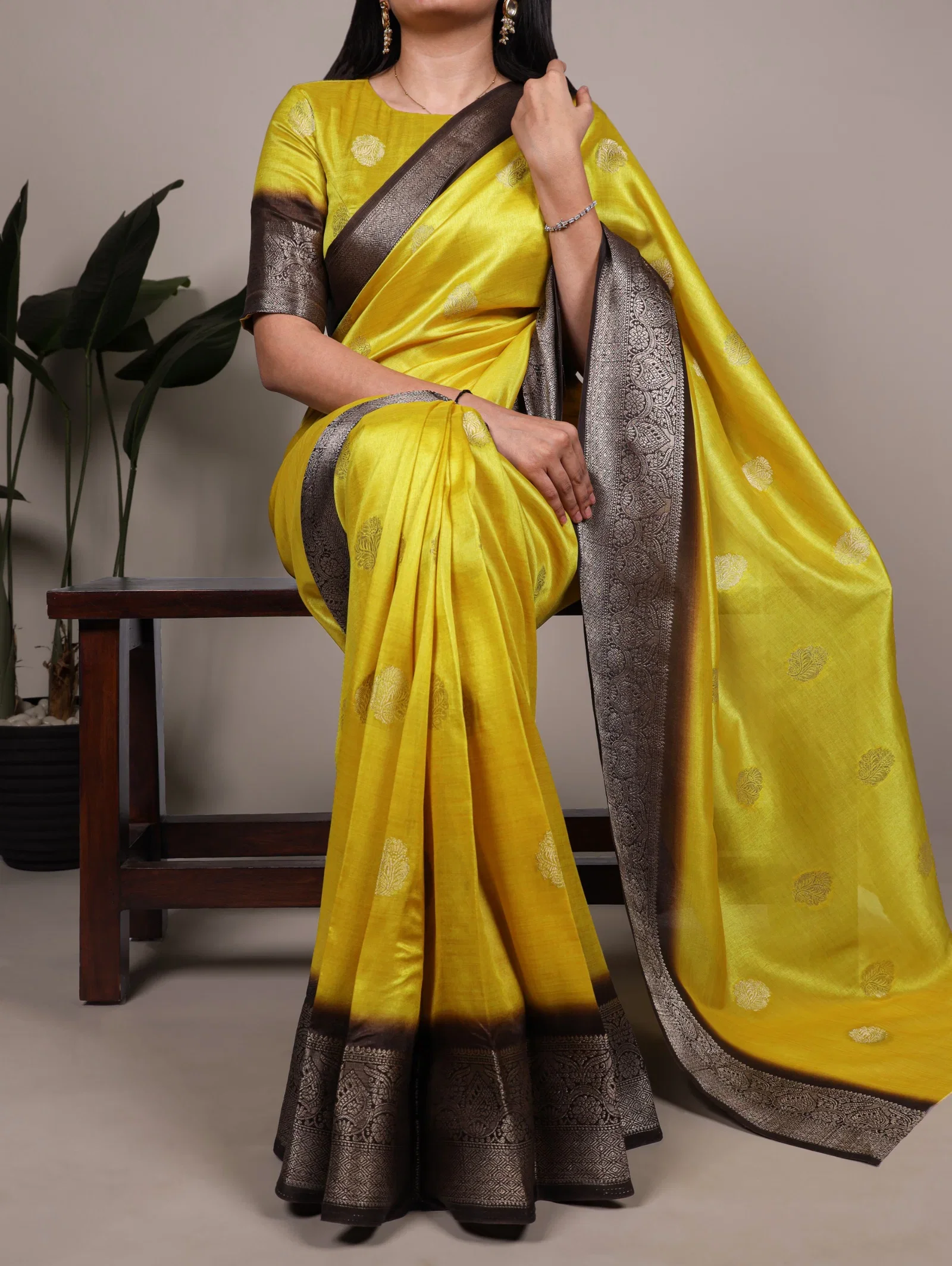 Lekha YF 7909 Rumali Silk Zari Weaving Saree Collection