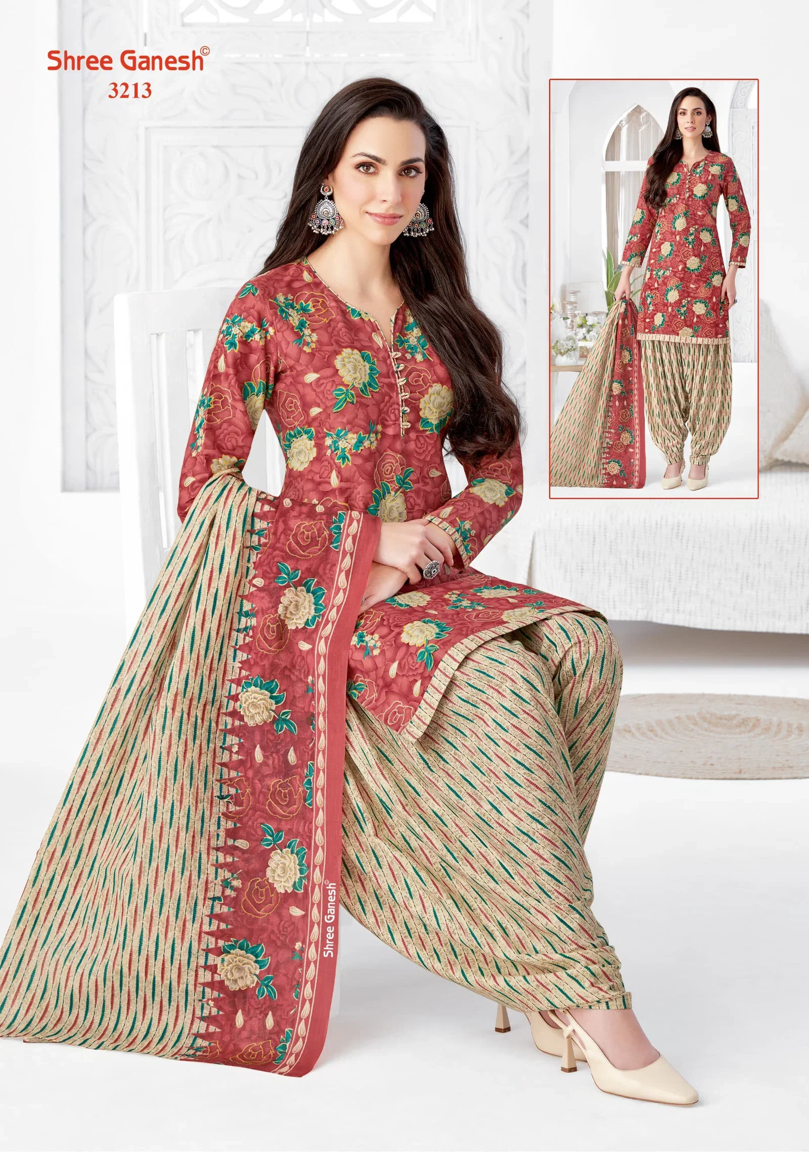Shree Ganesh Hansika Special Vol 2 Cotton Printed Dress Material