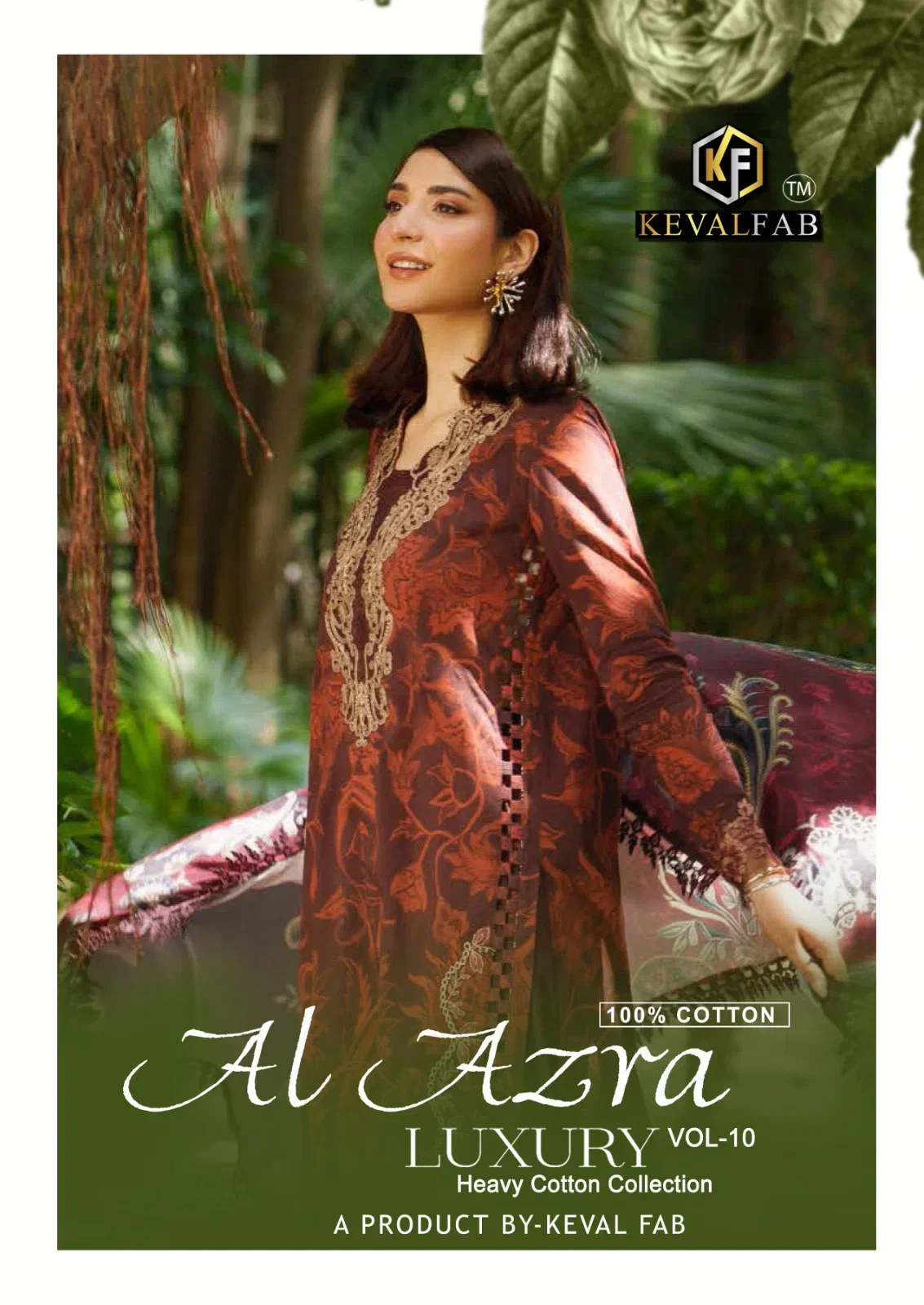 Keval Fab Al Azara Vol 10 Readymade Karachi Kurti Pant With Dupatta
