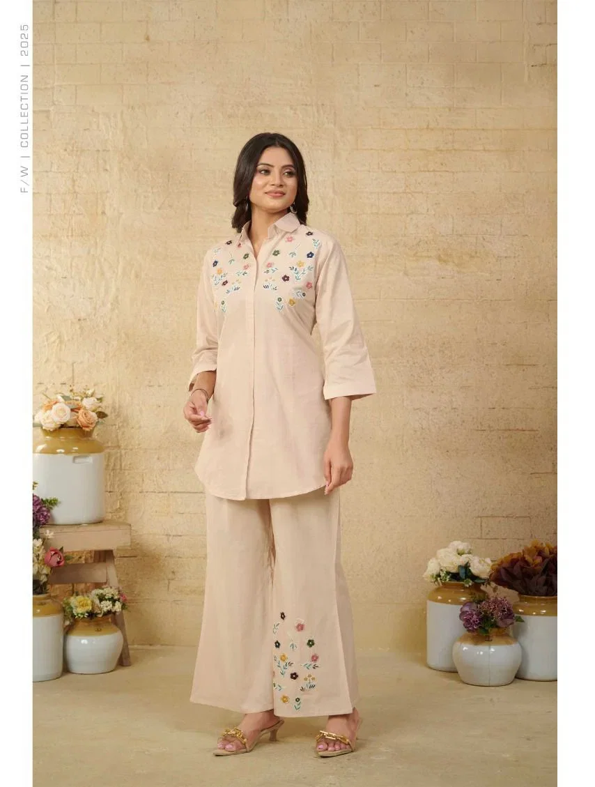 Vamika Victoria Cambric Cotton Co Ord Set Collection