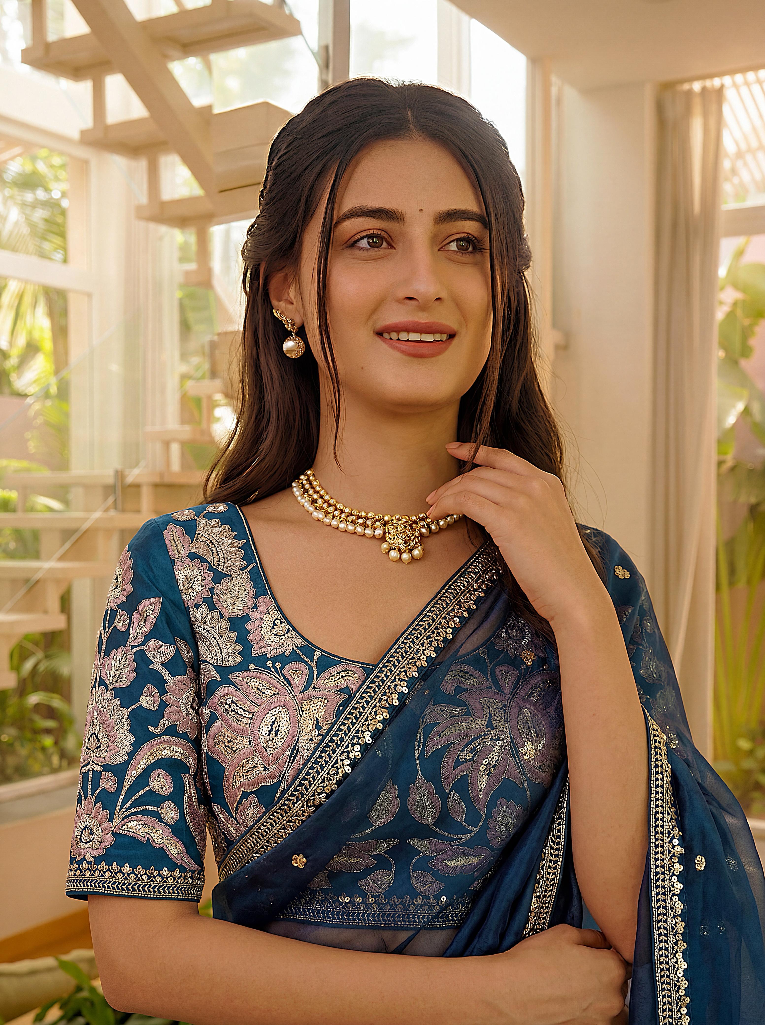 DV 5032 Art Satin Silk Designer Saree Collection 