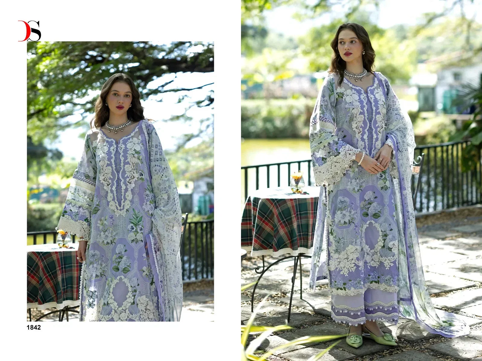 Deepsy Elaf Signature Cotton Dupatta Cotton Embroidered Salwar Kameez