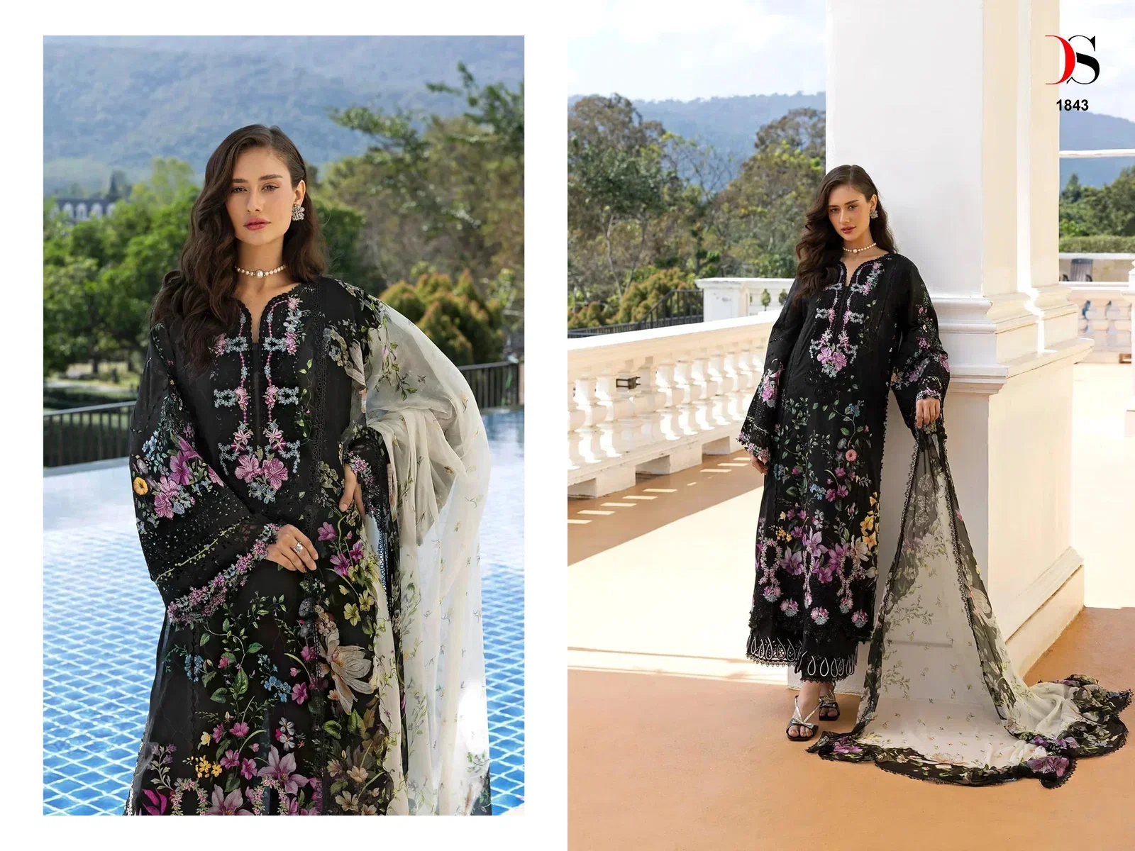 Deepsy Elaf Signature Cotton Dupatta Cotton Embroidered Salwar Kameez