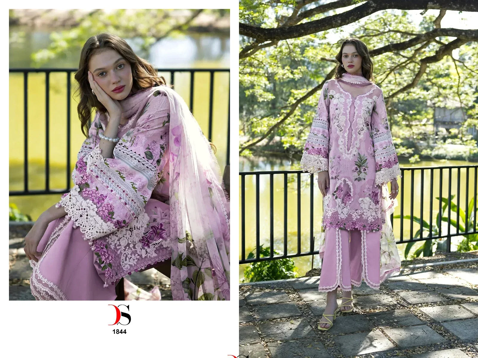 Deepsy Elaf Signature Cotton Dupatta Cotton Embroidered Salwar Kameez