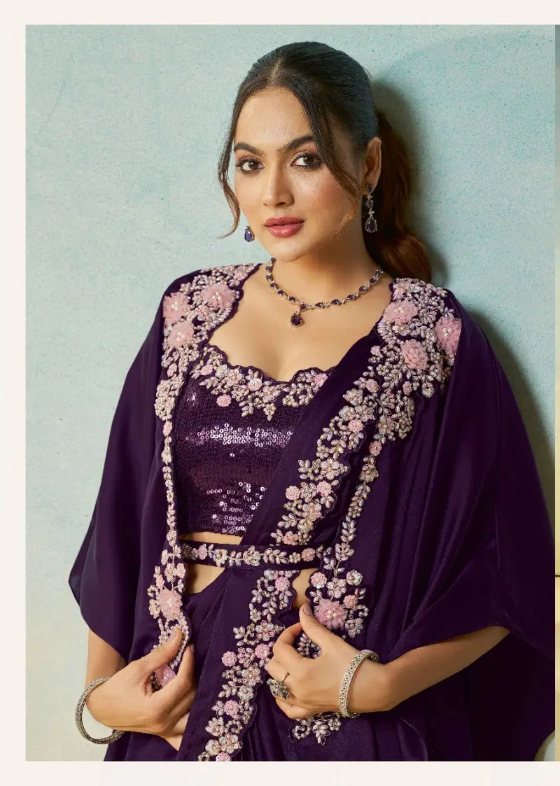 Mahotsav Mohmanthan 15700 Odyssey Satin Silk Designer Saree Collection