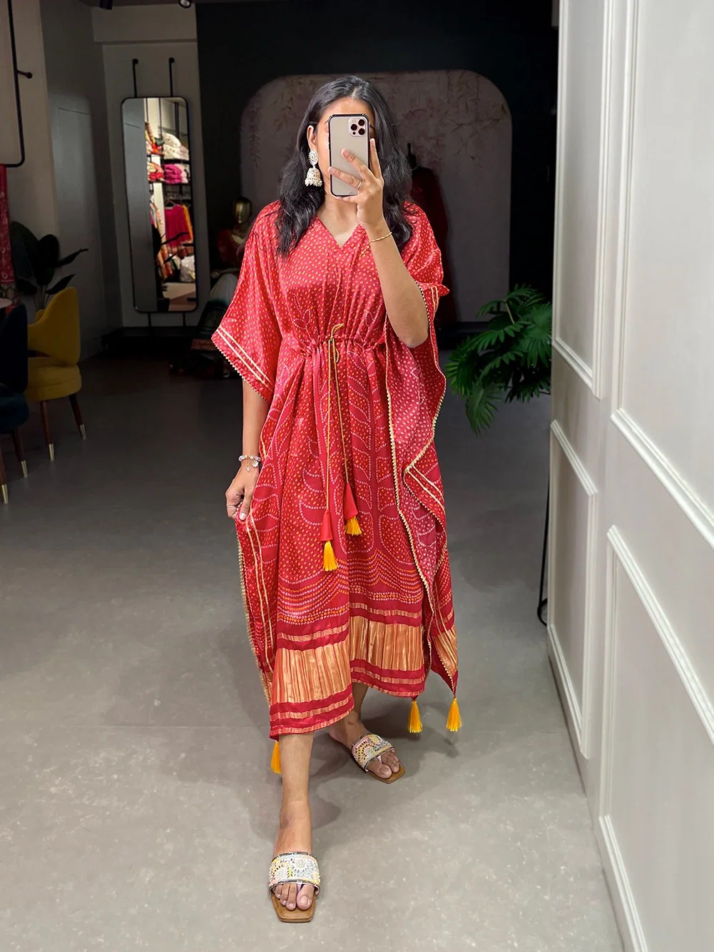 Lekha YF 3002 Gaji Silk Digital Printed Kaftan Collection