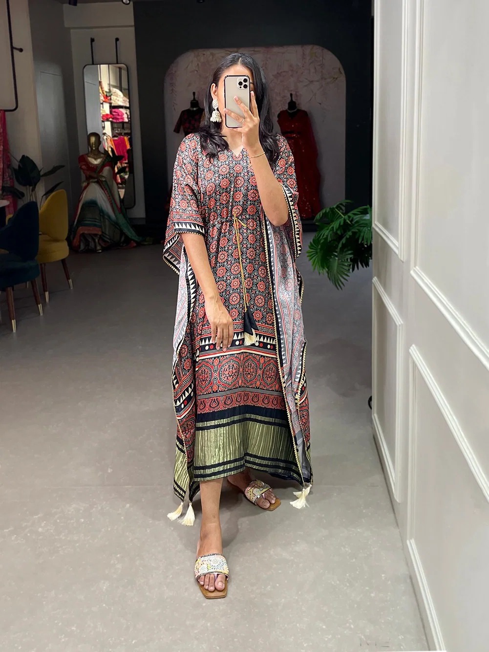 Lekha YF 3002 Gaji Silk Digital Printed Kaftan Collection
