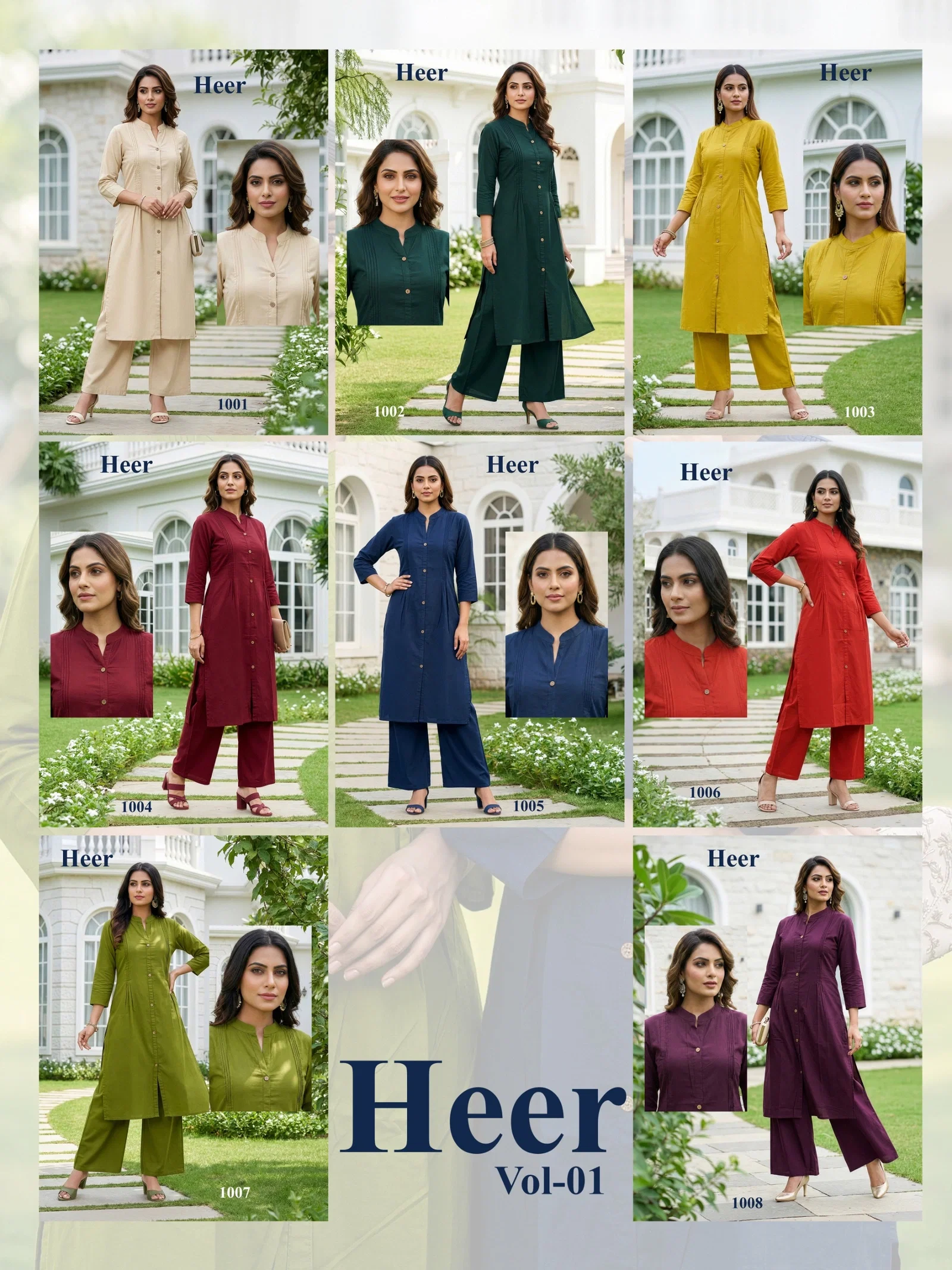 Dnp Heer Dhabu Cotton Top With Plazo Set