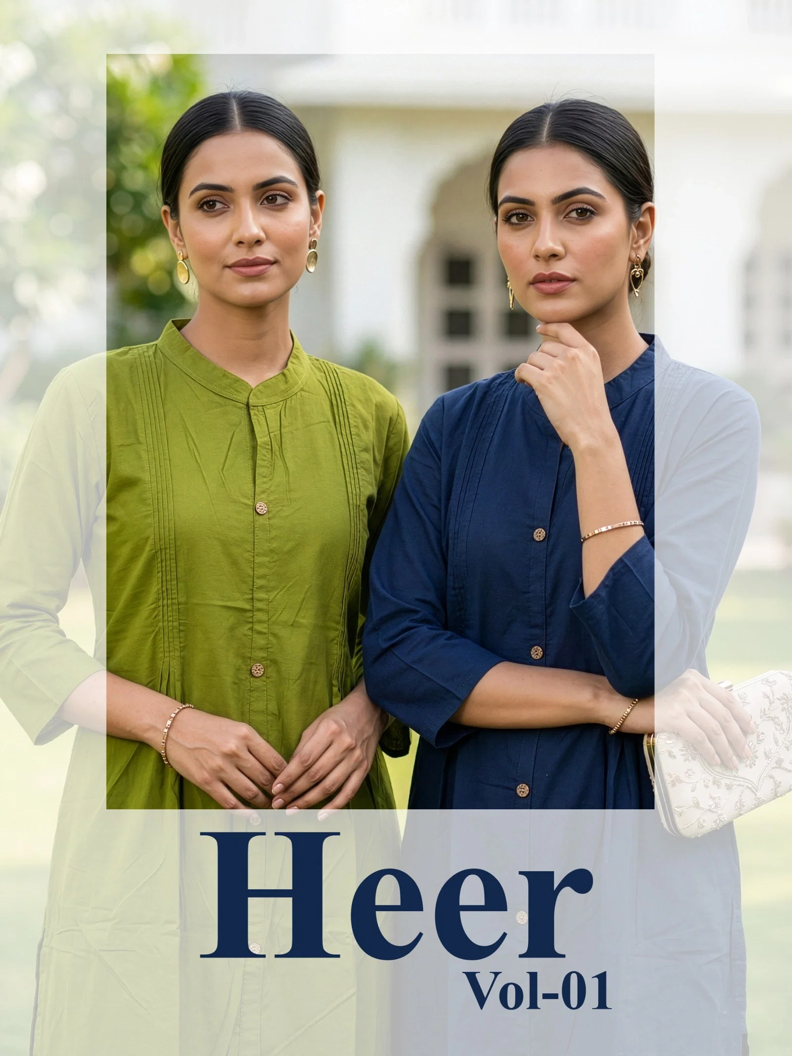 Dnp Heer Dhabu Cotton Top With Plazo Set