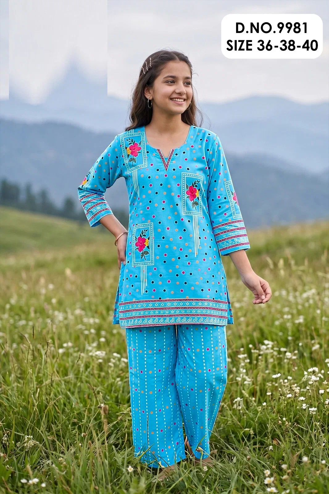 Dharini 9981 To 9983 Rayon Slub Printed Co Ord Set Collection