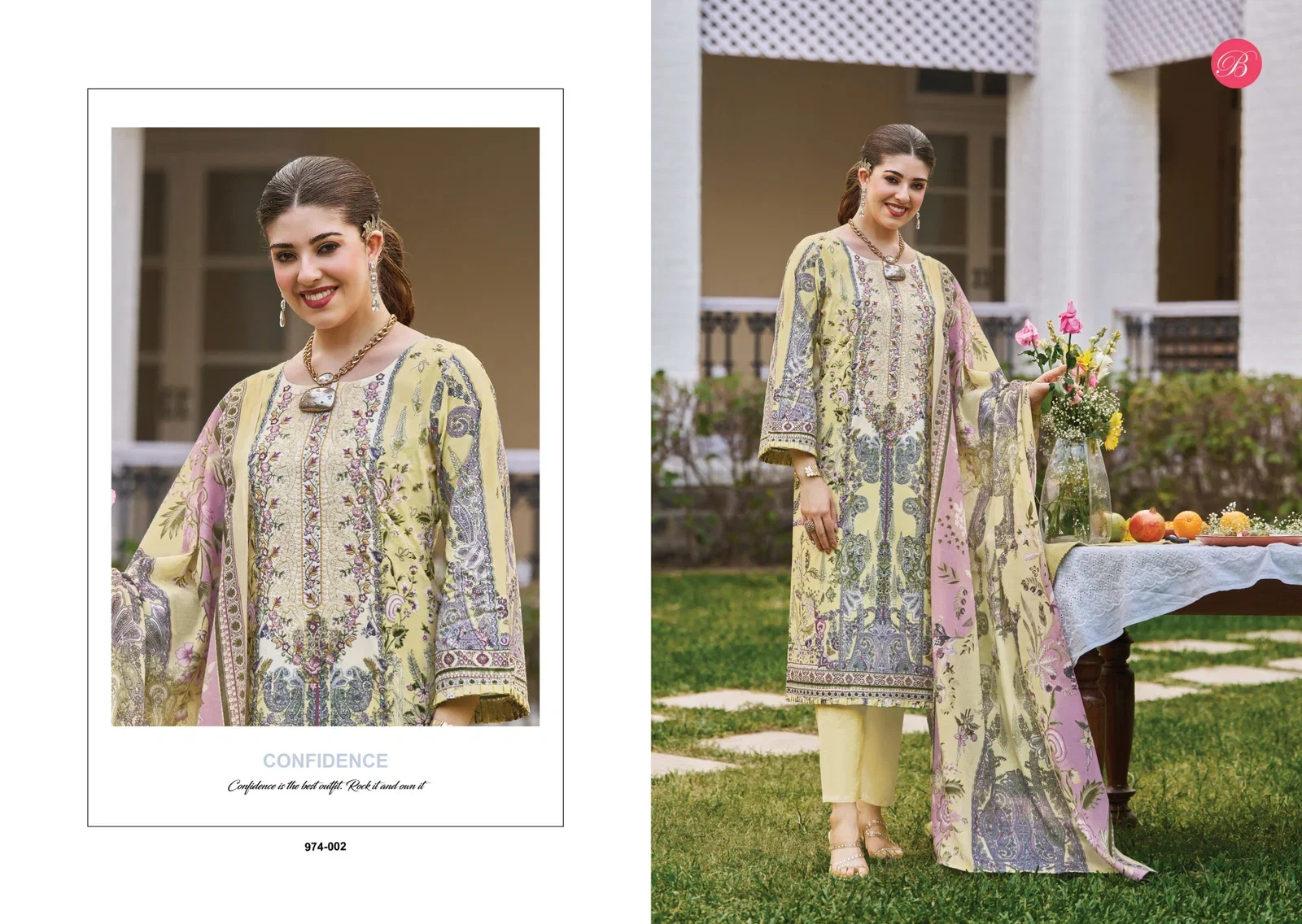 Belliza Naira Vol 140 Cotton With Self Embroidered Salwar Kameez Collection