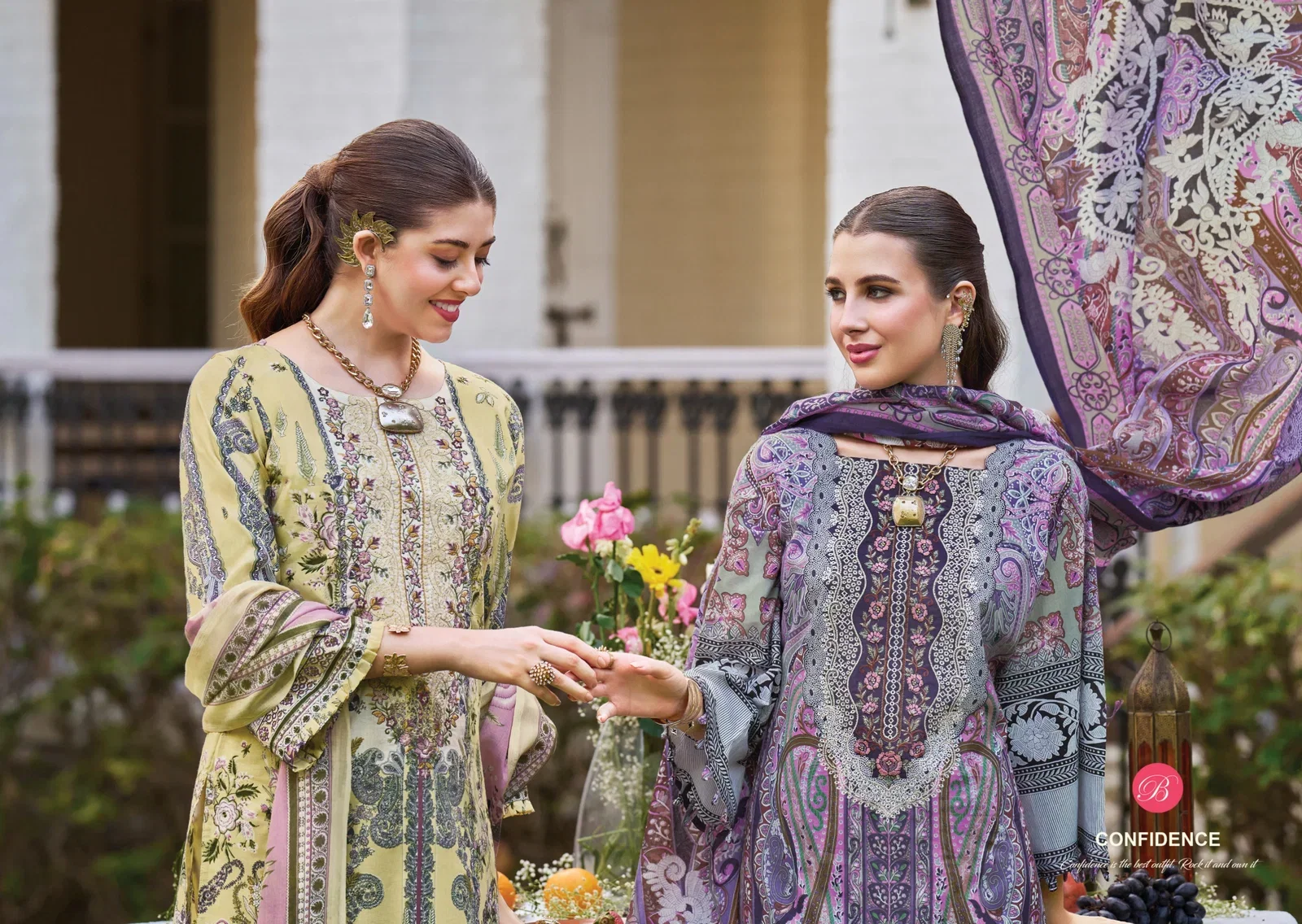 Belliza Naira Vol 140 Cotton With Self Embroidered Salwar Kameez Collection