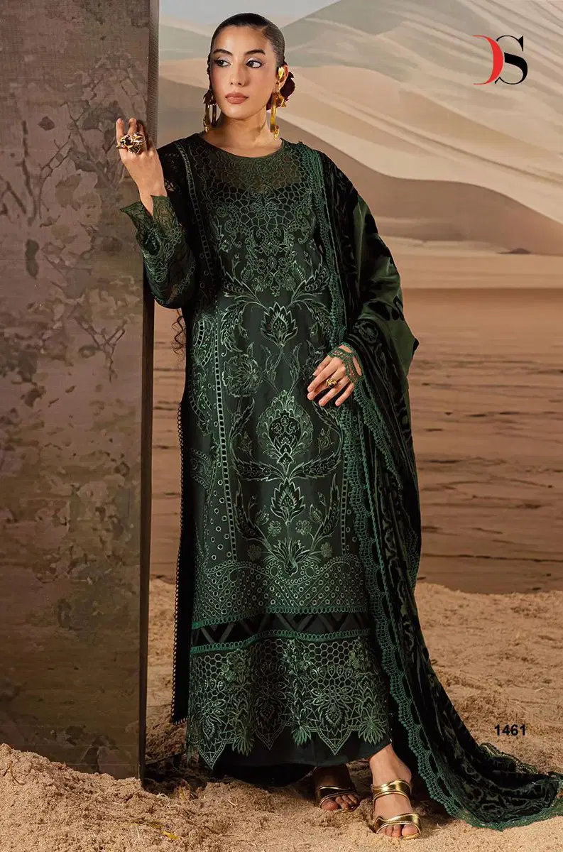 Deepsy Mahnoor Vol 2 Rayon With Embroidered Salwar Kameez