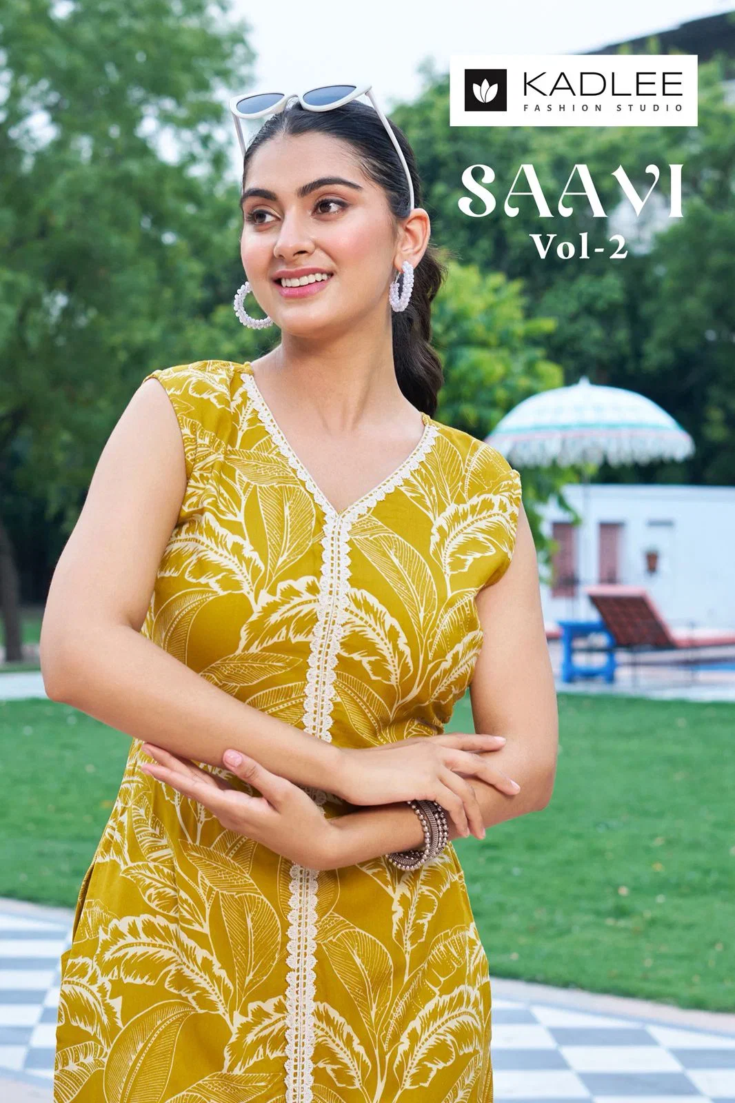 Kadlee Savi Vol 2 Rayon Printed Kurti With Bottom Collection
