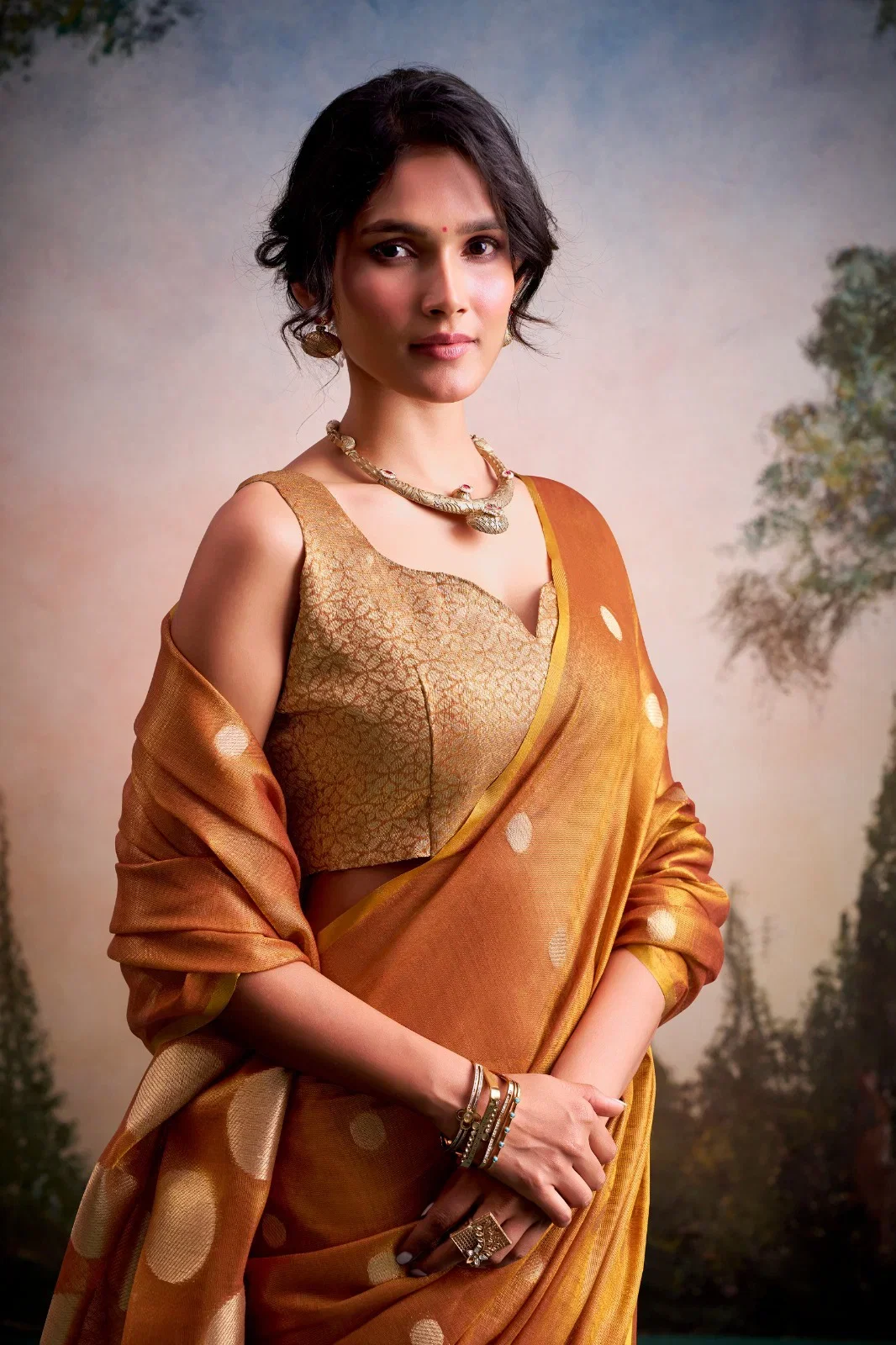 Rajpath Anvika Dollar Tissue Silk Party Wear Saree Collection